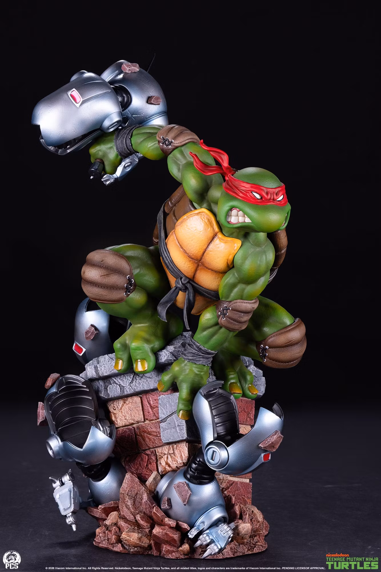 Teenage Mutant Ninja Turtles Raphael 1/4 Scale Statue