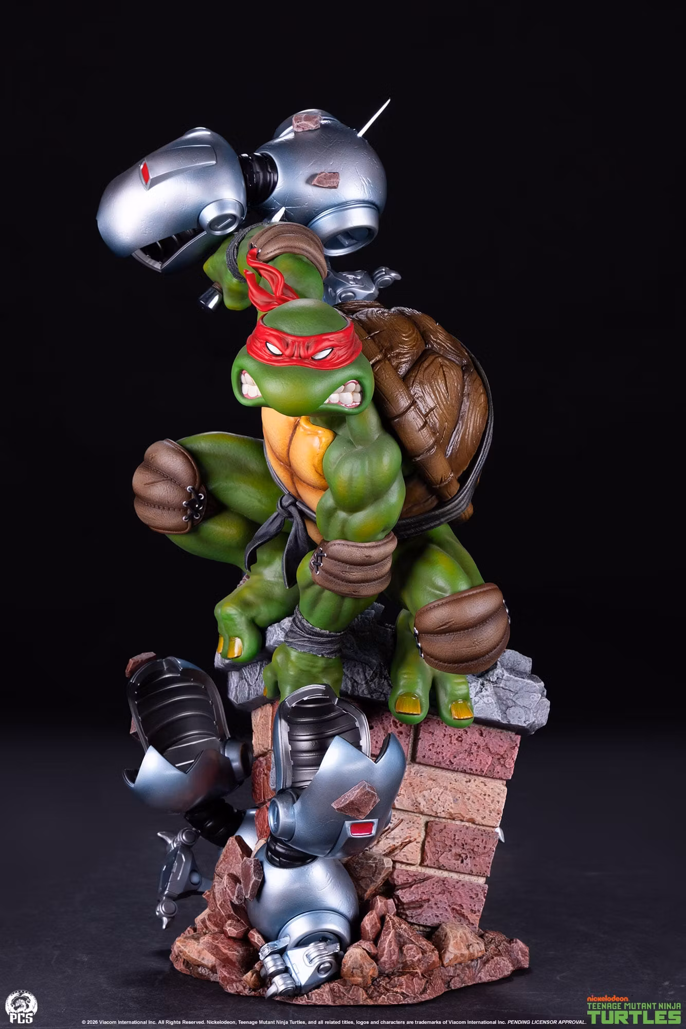Teenage Mutant Ninja Turtles Raphael 1/4 Scale Statue