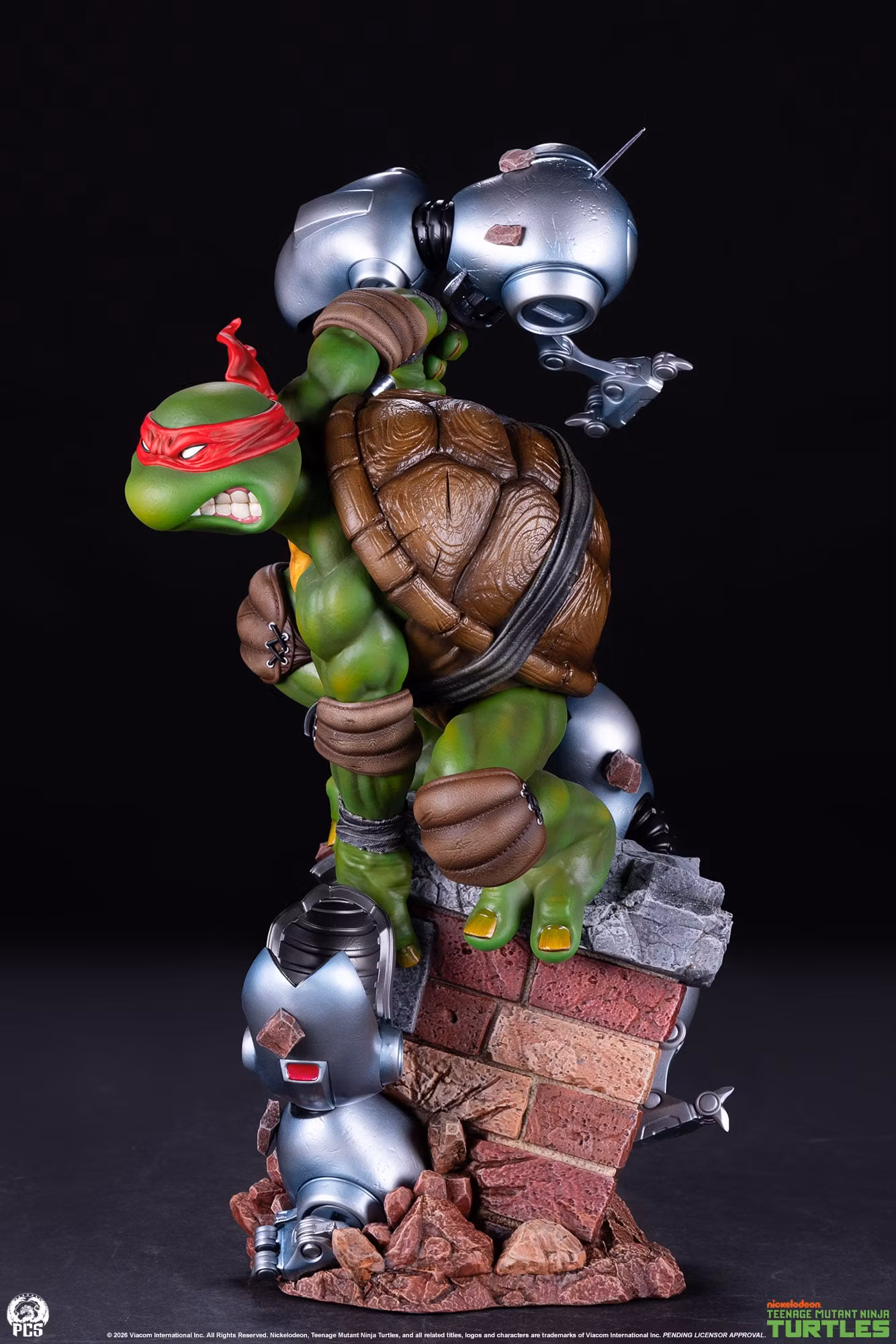 Teenage Mutant Ninja Turtles Raphael 1/4 Scale Statue