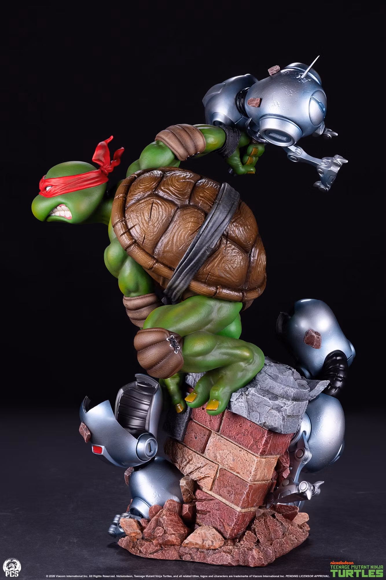 Teenage Mutant Ninja Turtles Raphael 1/4 Scale Statue