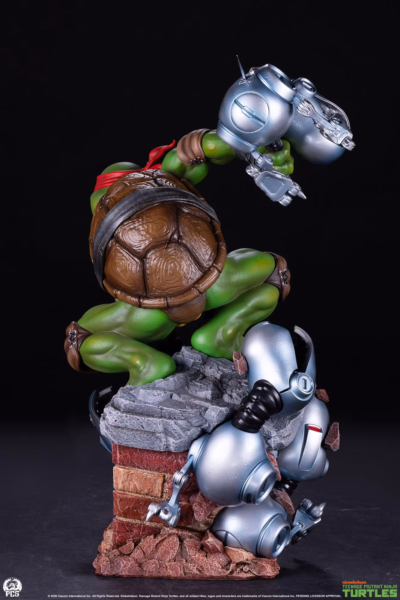 Teenage Mutant Ninja Turtles Raphael 1/4 Scale Statue