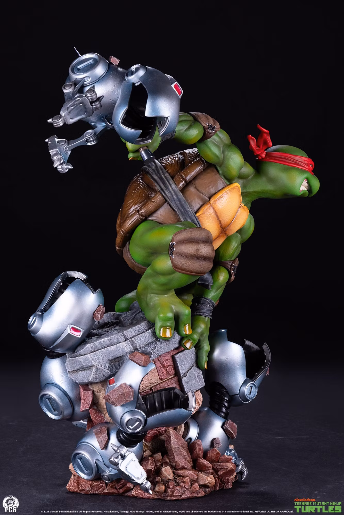 Teenage Mutant Ninja Turtles Raphael 1/4 Scale Statue