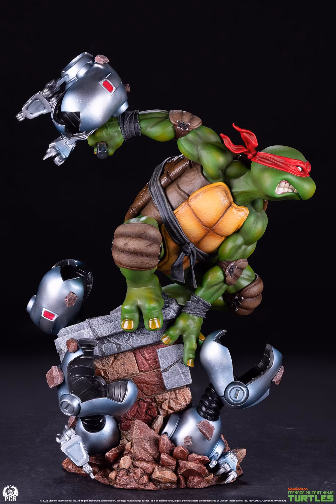 Teenage Mutant Ninja Turtles Raphael 1/4 Scale Statue