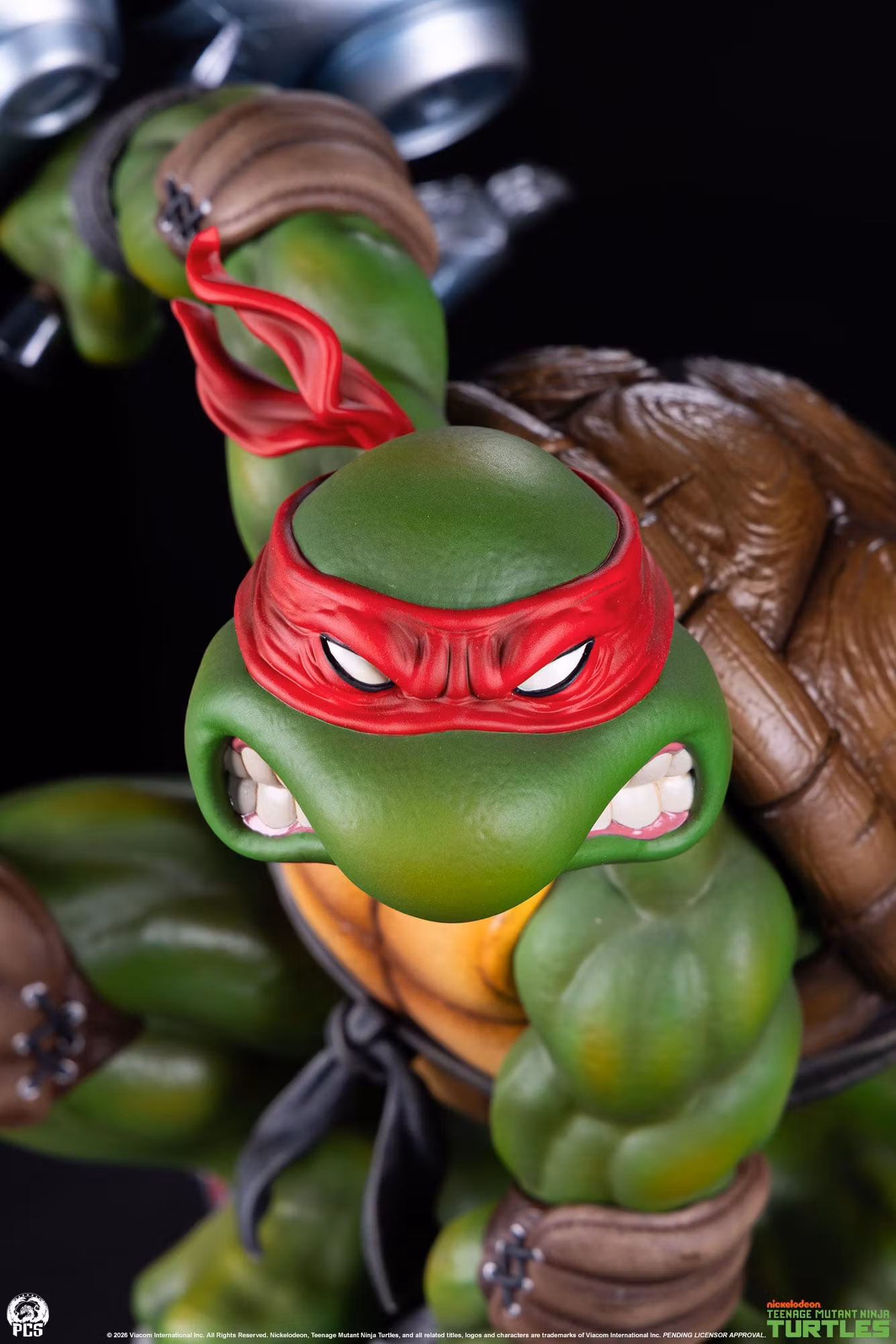 Teenage Mutant Ninja Turtles Raphael 1/4 Scale Statue