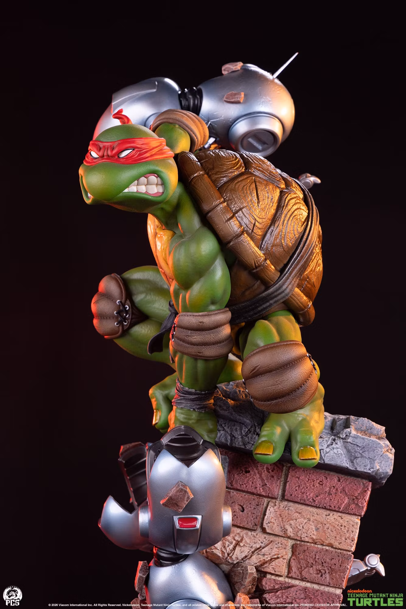 Teenage Mutant Ninja Turtles Raphael 1/4 Scale Statue