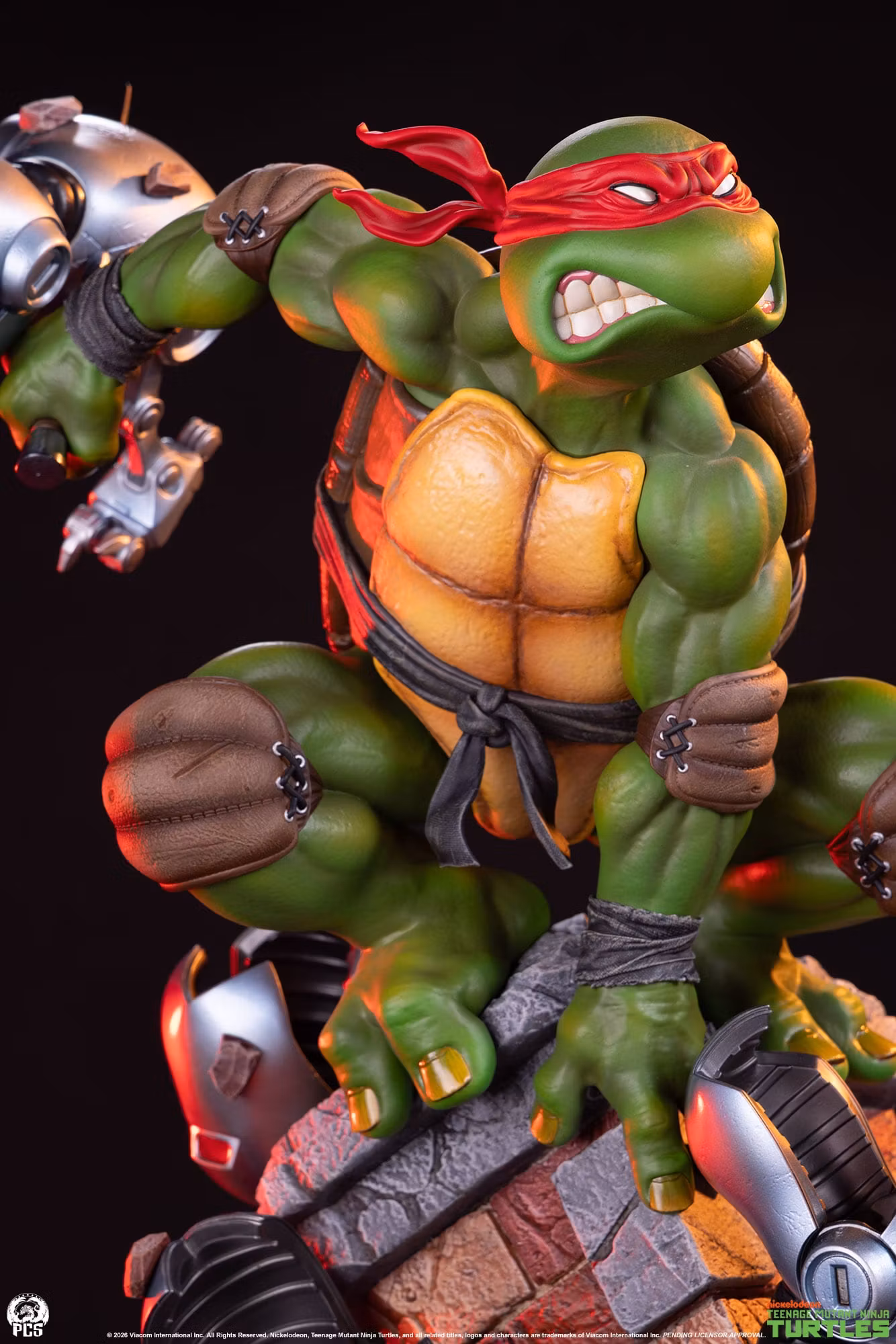 Teenage Mutant Ninja Turtles Raphael 1/4 Scale Statue
