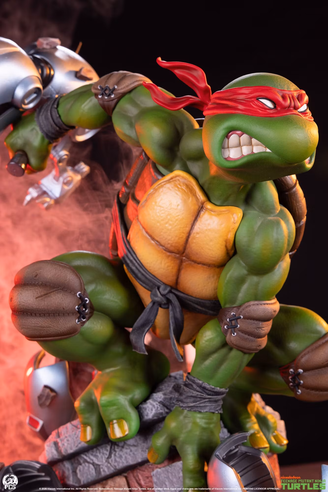 Teenage Mutant Ninja Turtles Raphael 1/4 Scale Statue