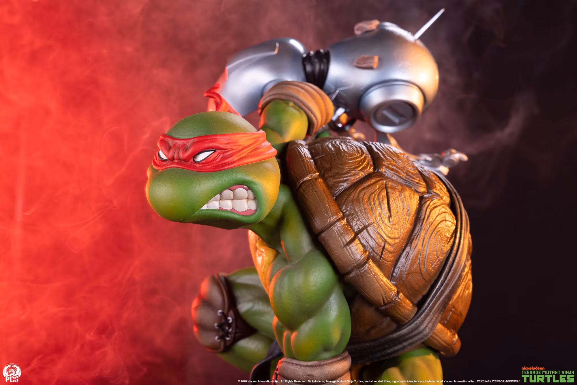 Teenage Mutant Ninja Turtles Raphael 1/4 Scale Statue