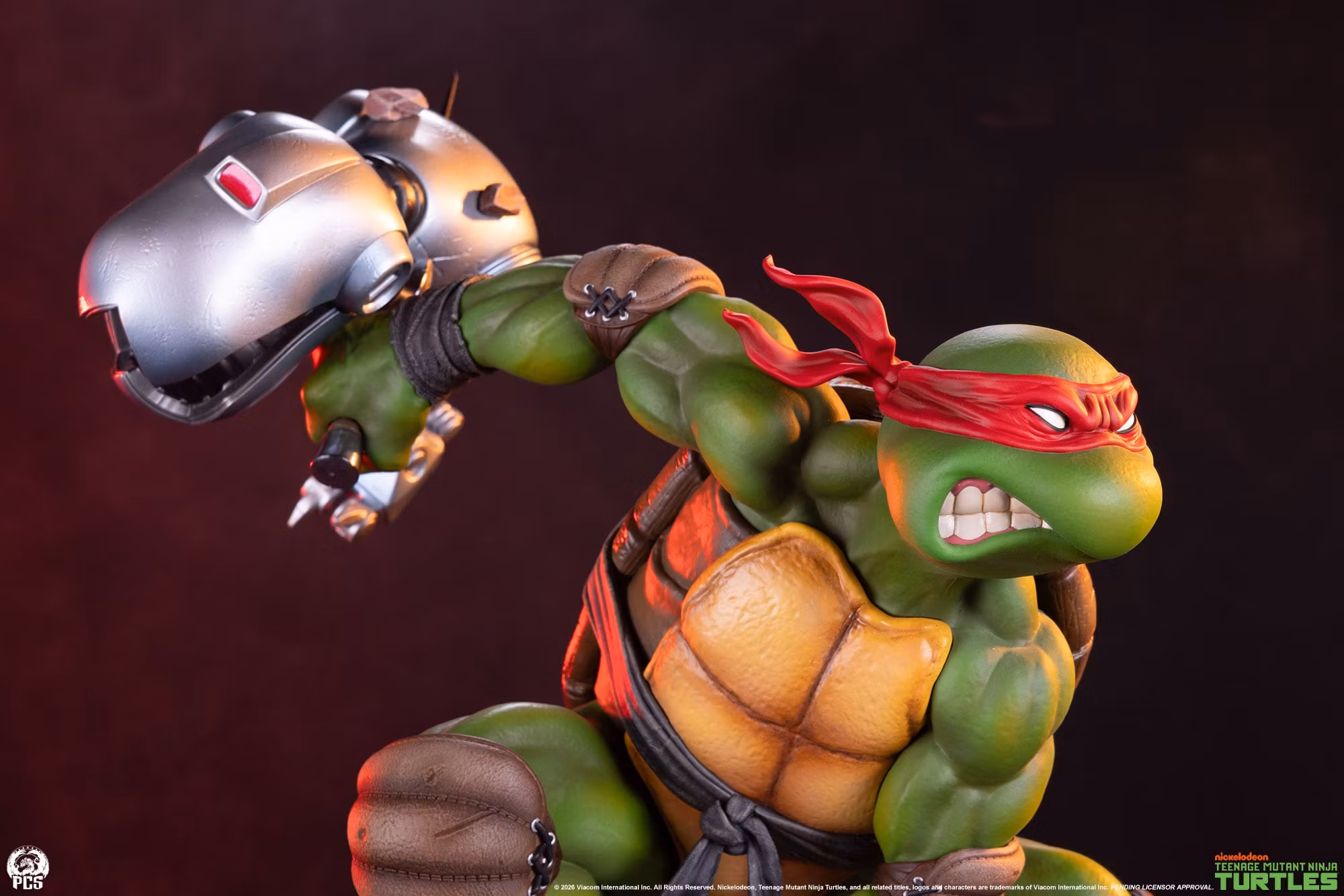 Teenage Mutant Ninja Turtles Raphael 1/4 Scale Statue