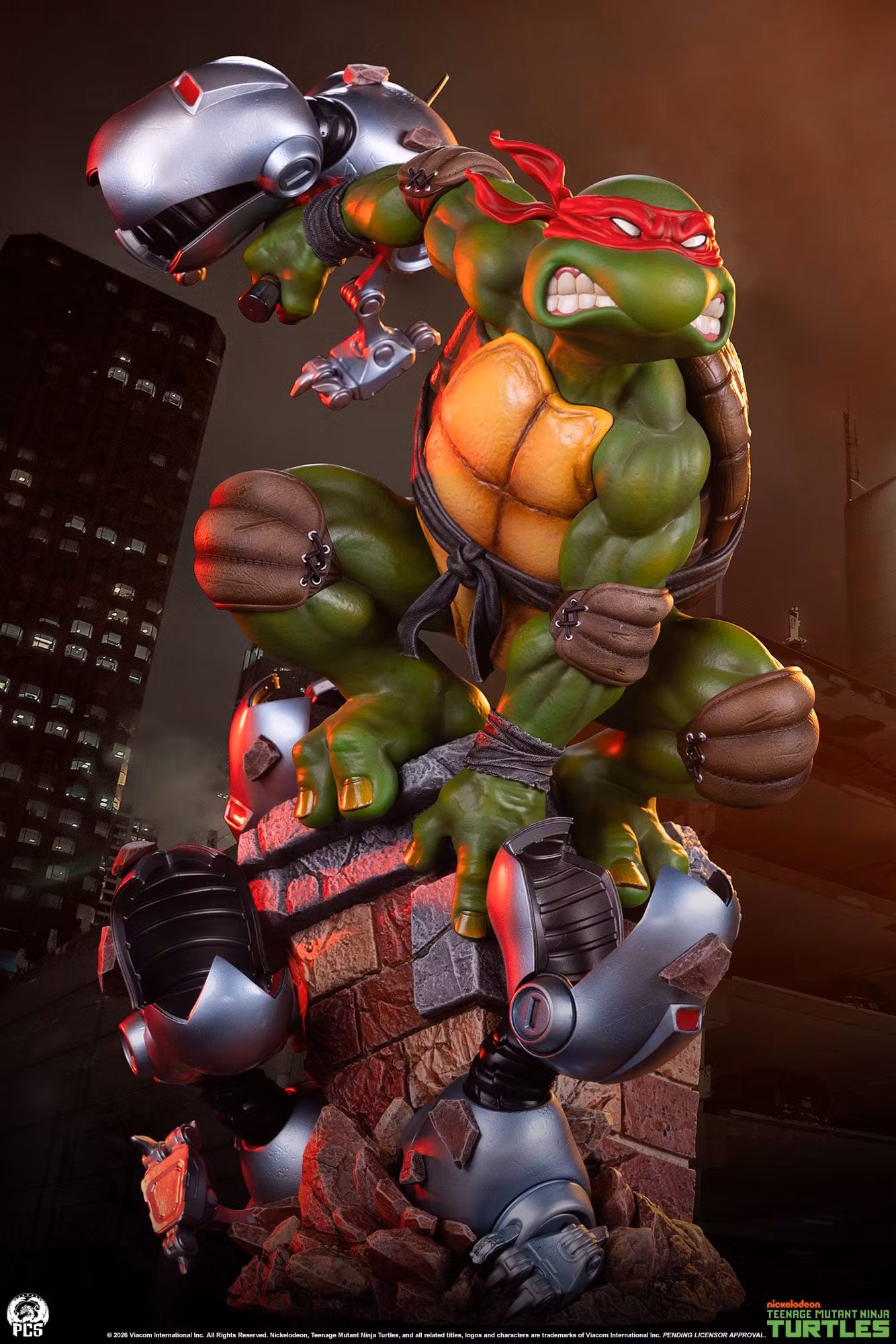 Teenage Mutant Ninja Turtles Raphael 1/4 Scale Statue