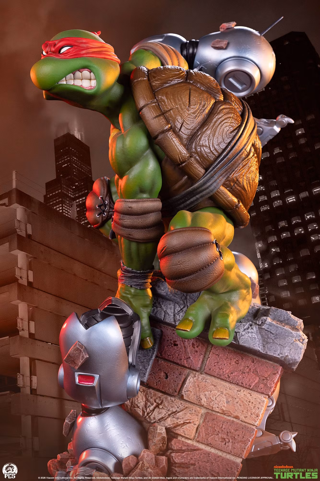 Teenage Mutant Ninja Turtles Raphael 1/4 Scale Statue