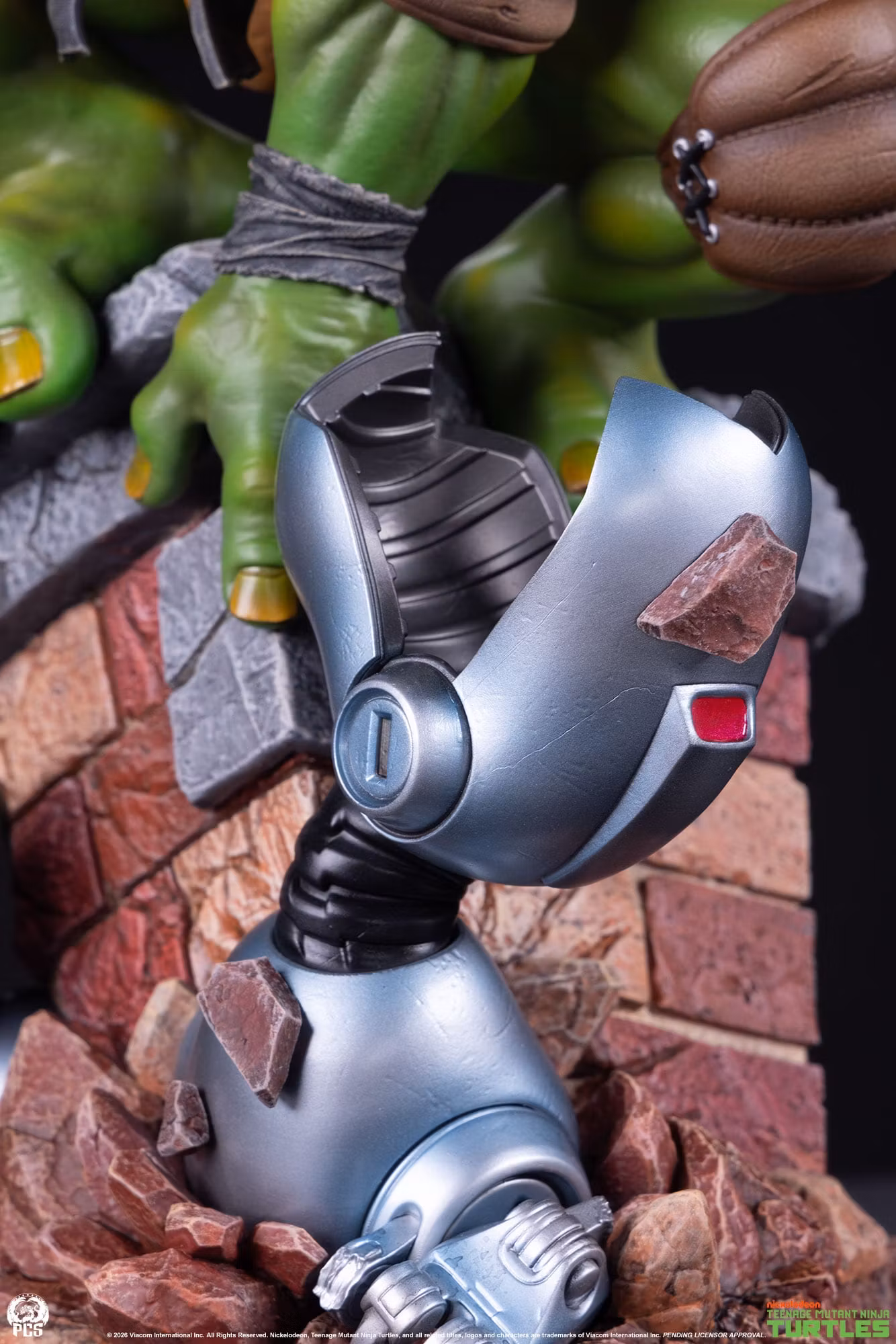 Teenage Mutant Ninja Turtles Raphael 1/4 Scale Statue
