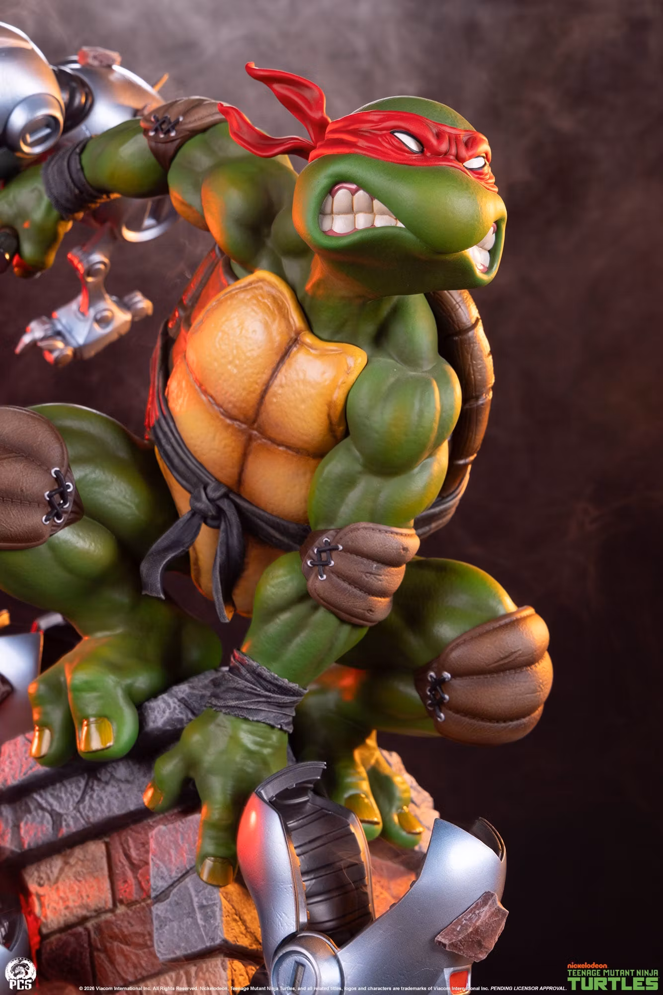 Teenage Mutant Ninja Turtles Raphael 1/4 Scale Statue
