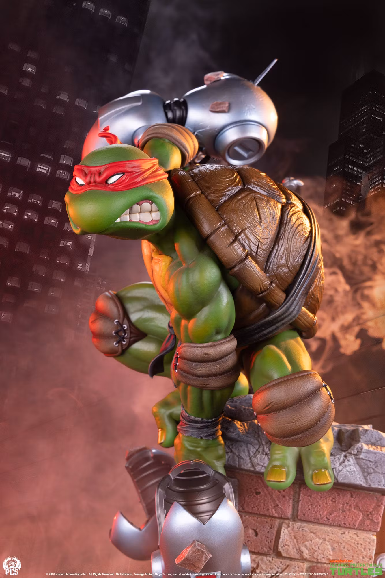 Teenage Mutant Ninja Turtles Raphael 1/4 Scale Statue