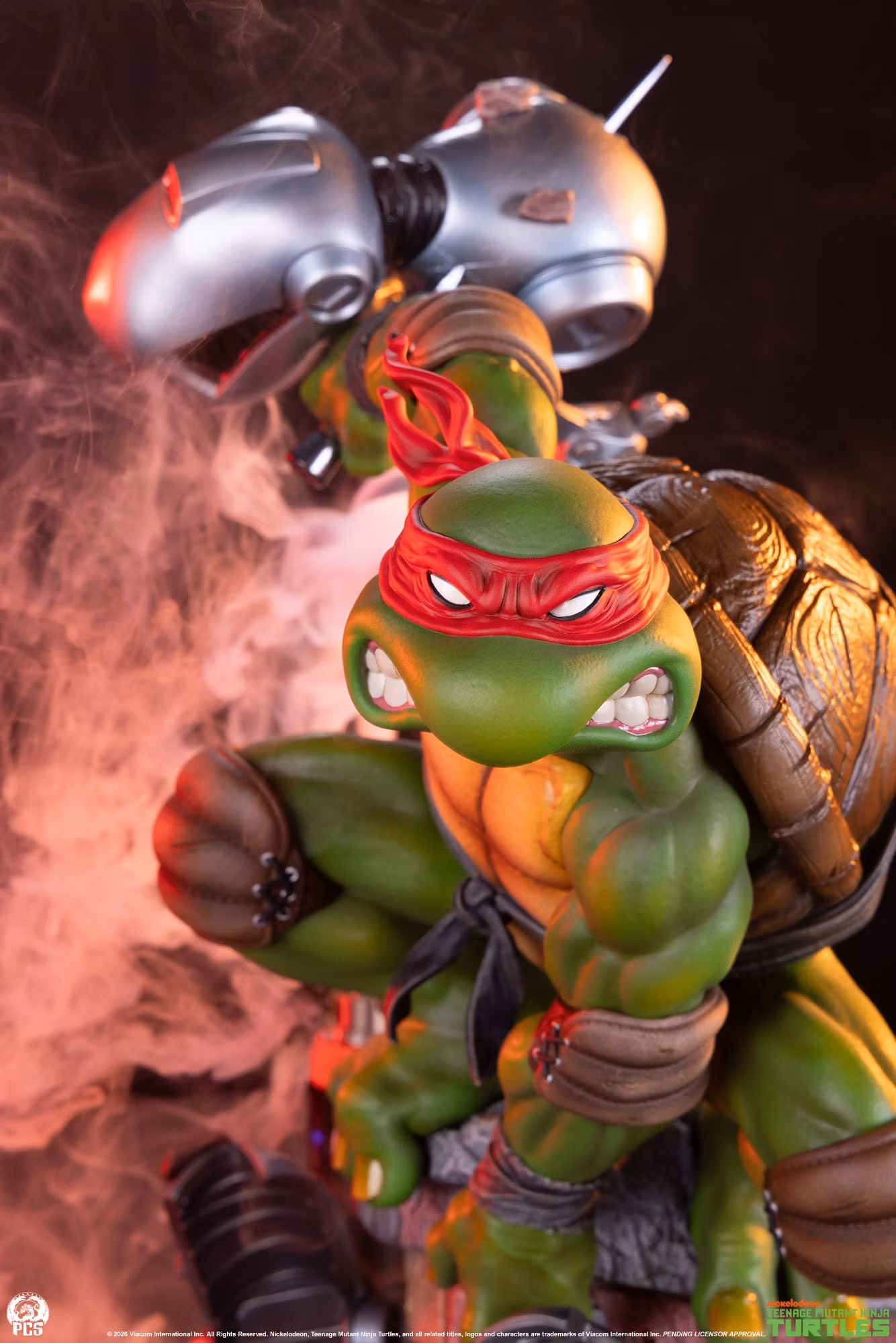 Teenage Mutant Ninja Turtles Raphael 1/4 Scale Statue