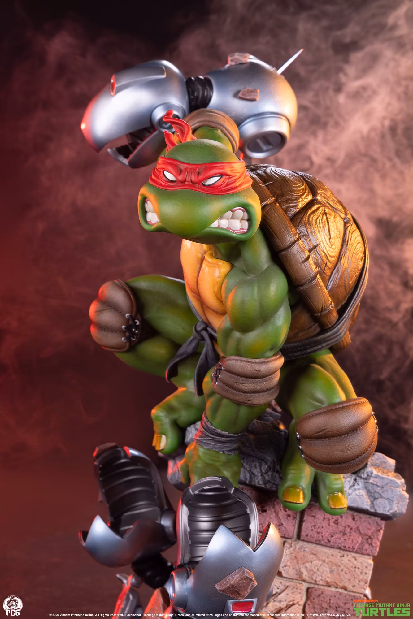 Teenage Mutant Ninja Turtles Raphael 1/4 Scale Statue