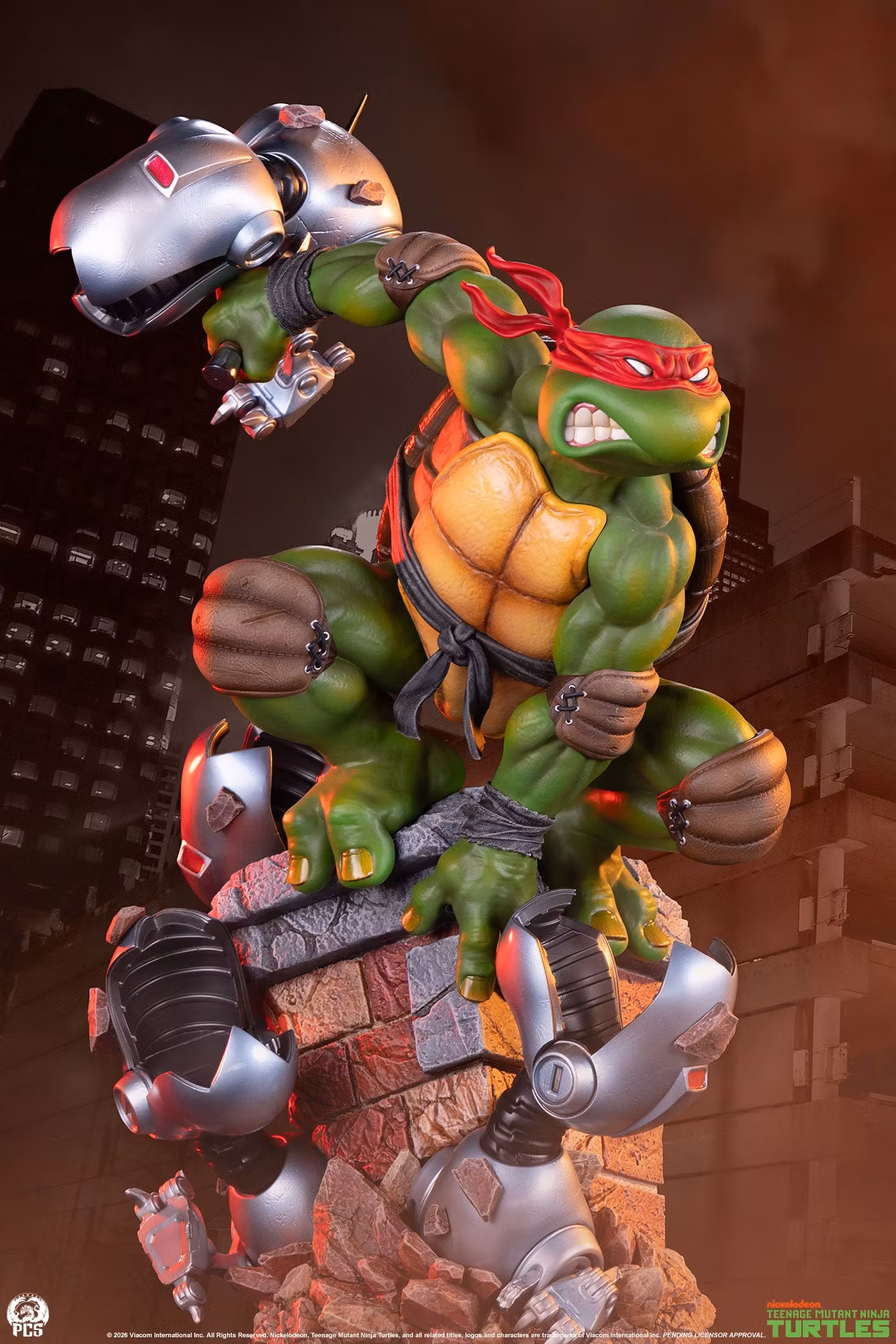 Teenage Mutant Ninja Turtles Raphael 1/4 Scale Statue