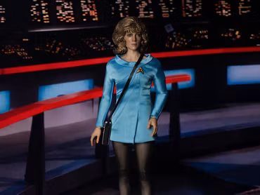 Star Trek: The Original Series Nurse Christine Chapel 1/6 Scale Action Figure