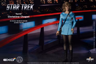 Star Trek: The Original Series Nurse Christine Chapel 1/6 Scale Action Figure