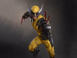 Marvel's Wolverine VGM91 Wolverine 1/6th Scale Collectible Figure