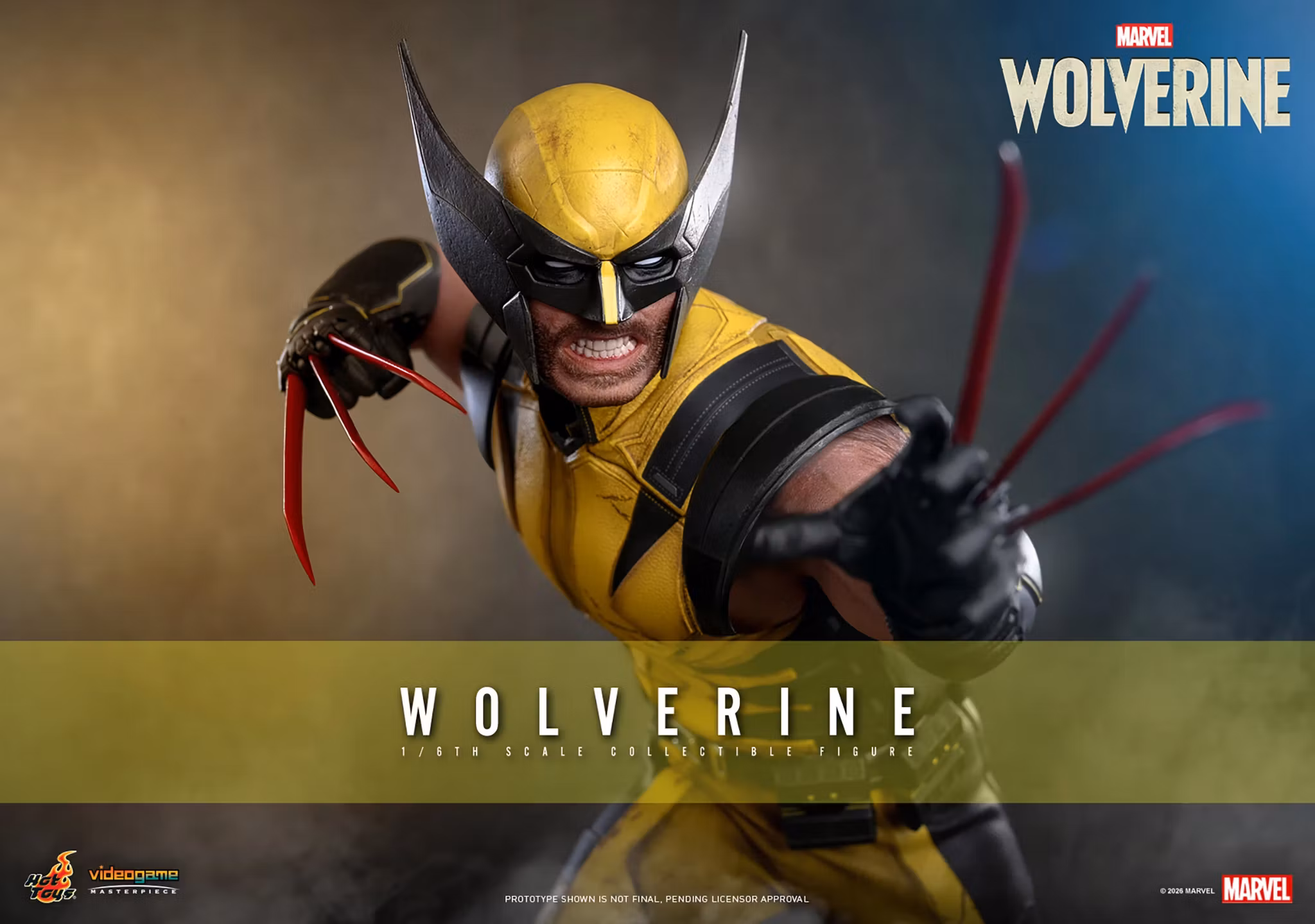 Marvel's Wolverine VGM91 Wolverine 1/6th Scale Collectible Figure