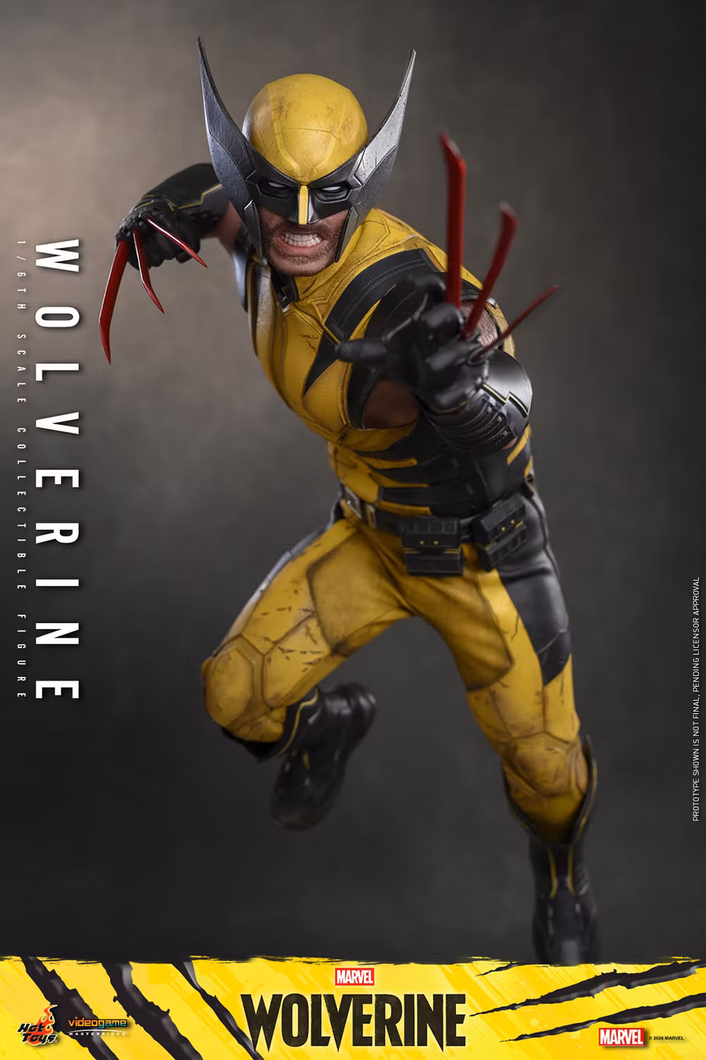 Marvel's Wolverine VGM91 Wolverine 1/6th Scale Collectible Figure