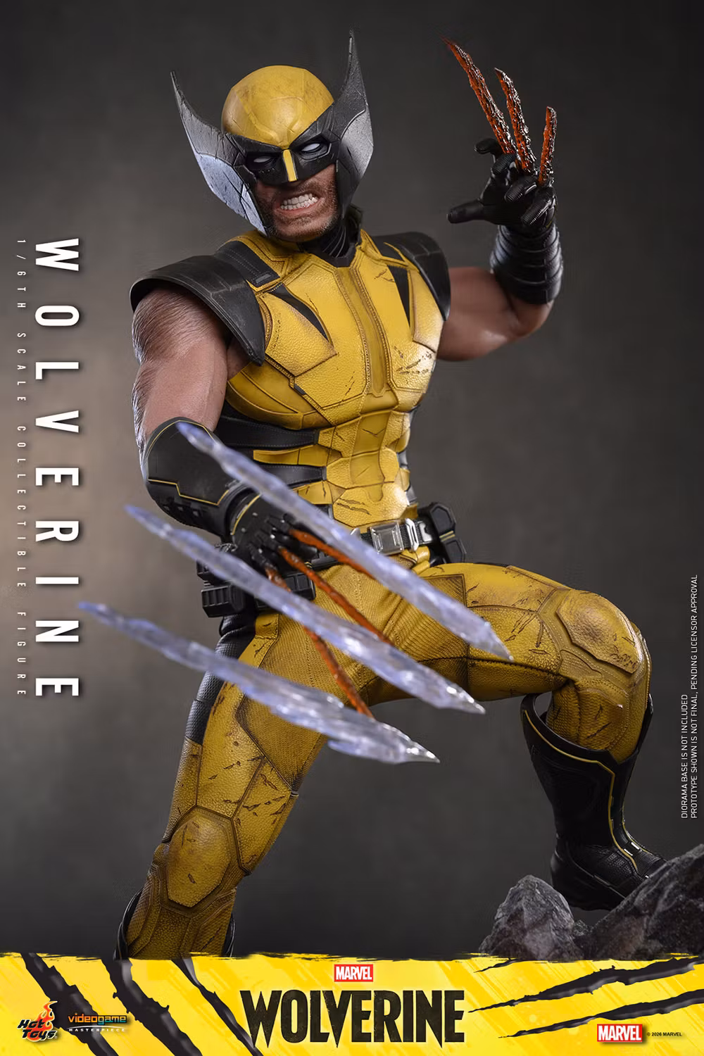 Marvel's Wolverine VGM91 Wolverine 1/6th Scale Collectible Figure