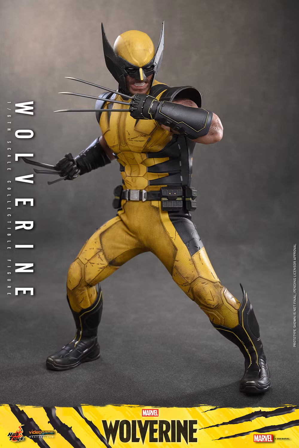 Marvel's Wolverine VGM91 Wolverine 1/6th Scale Collectible Figure