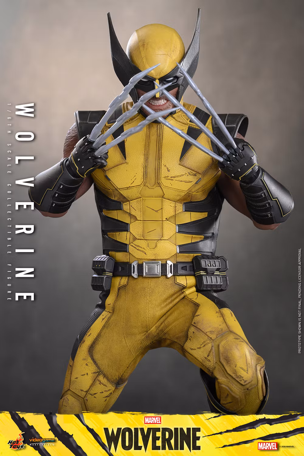 Marvel's Wolverine VGM91 Wolverine 1/6th Scale Collectible Figure