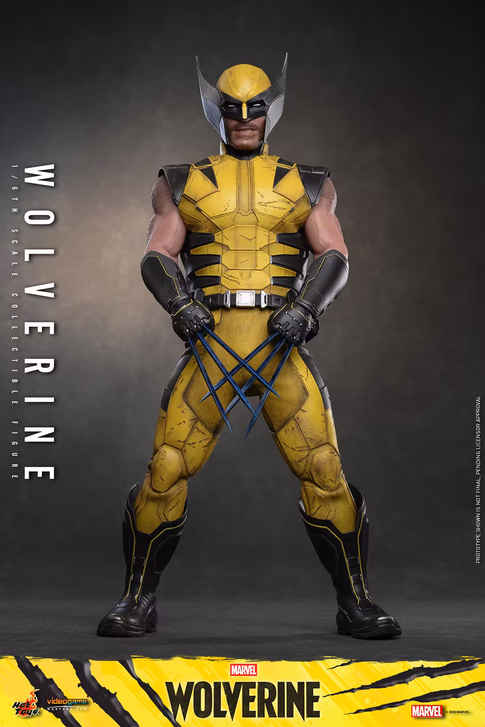 Marvel's Wolverine VGM91 Wolverine 1/6th Scale Collectible Figure