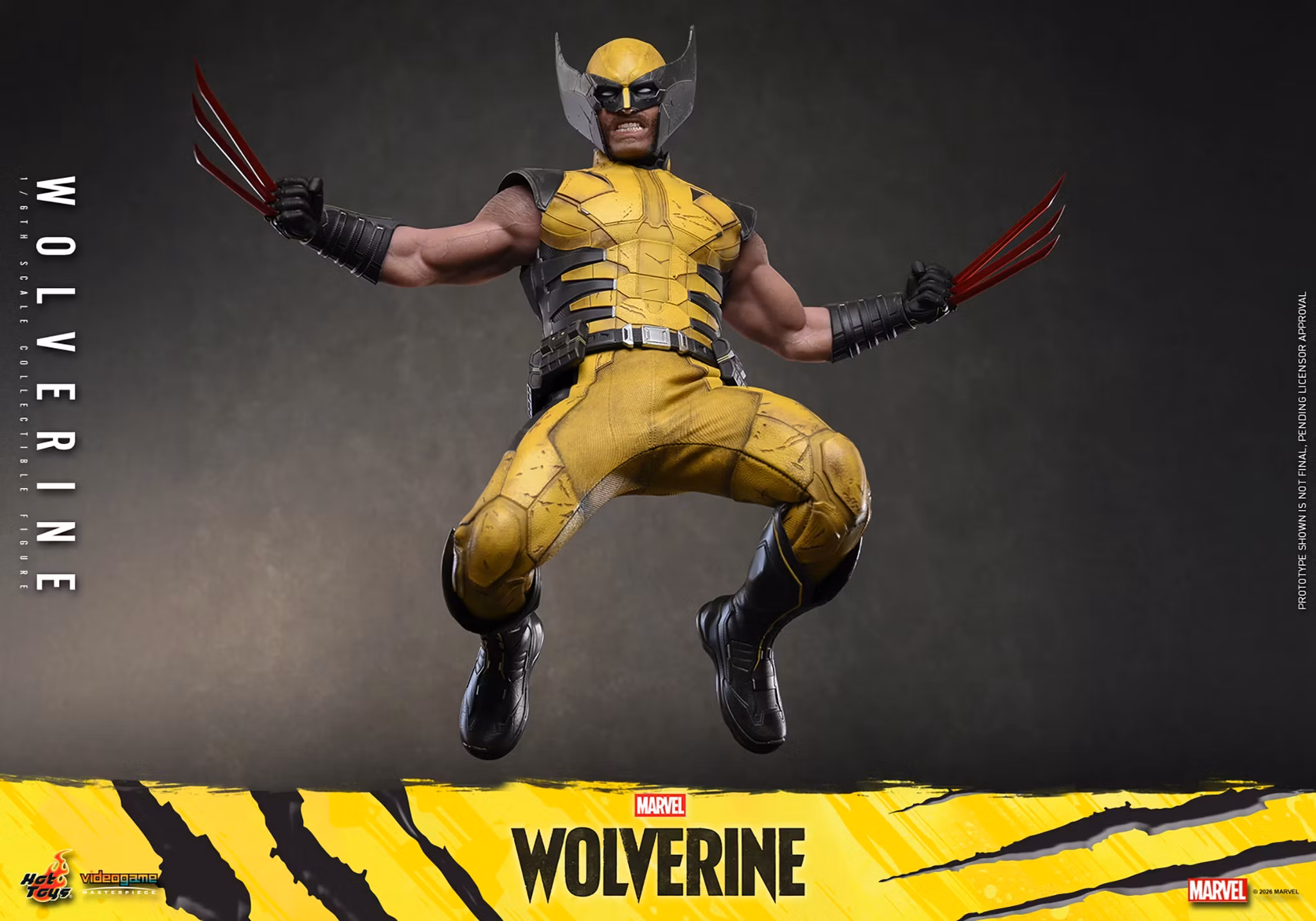 Marvel's Wolverine VGM91 Wolverine 1/6th Scale Collectible Figure