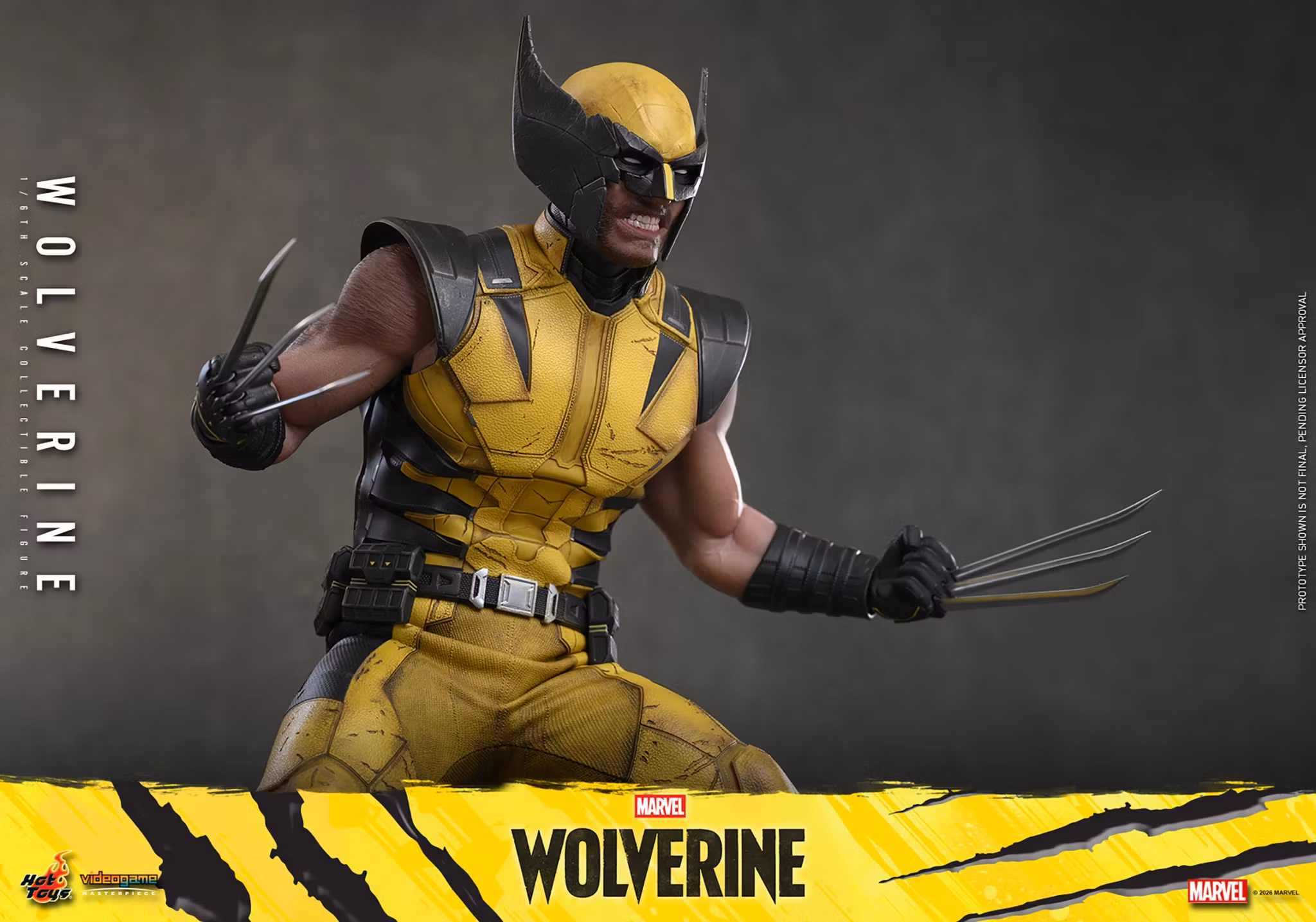 Marvel's Wolverine VGM91 Wolverine 1/6th Scale Collectible Figure