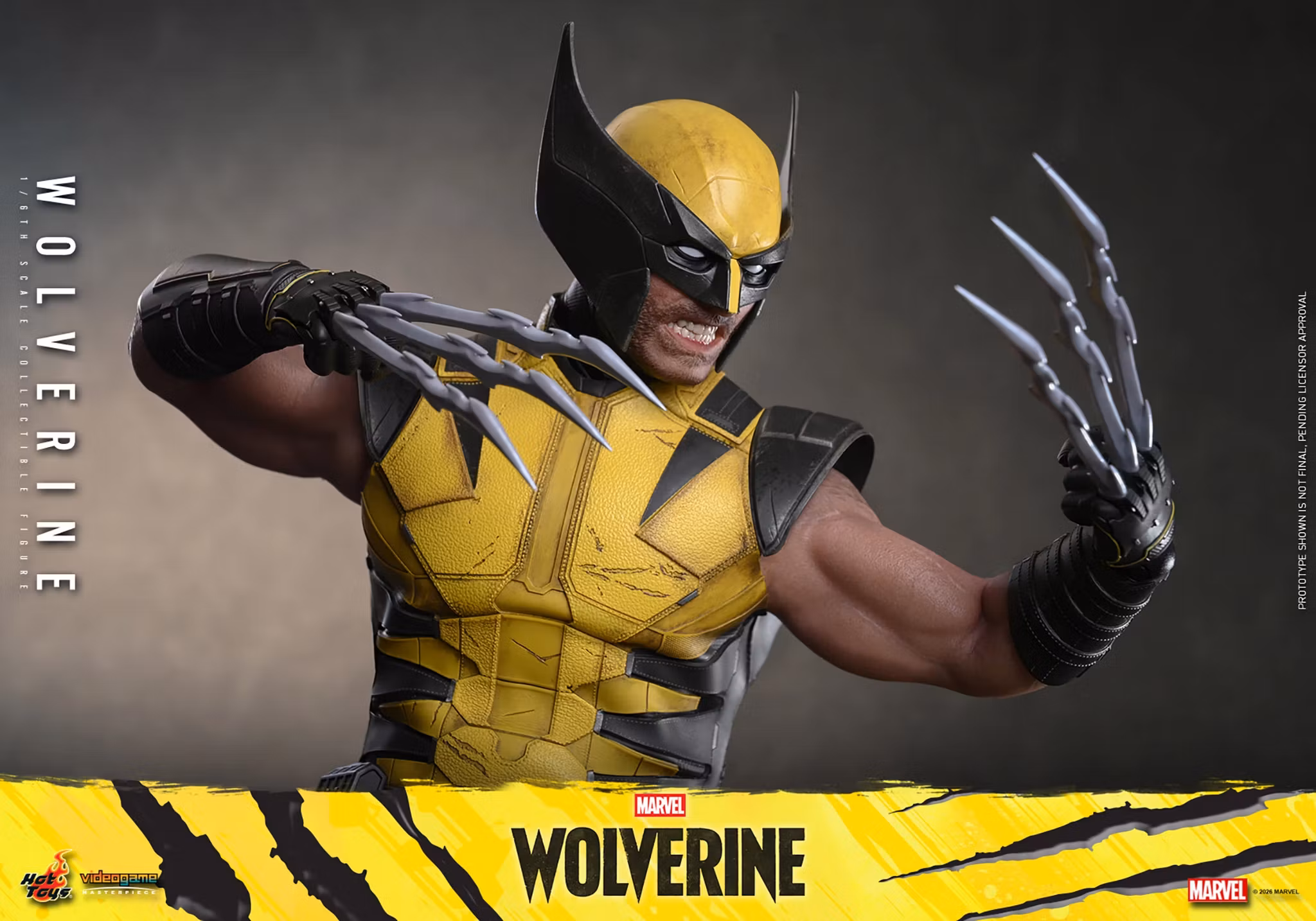 Marvel's Wolverine VGM91 Wolverine 1/6th Scale Collectible Figure