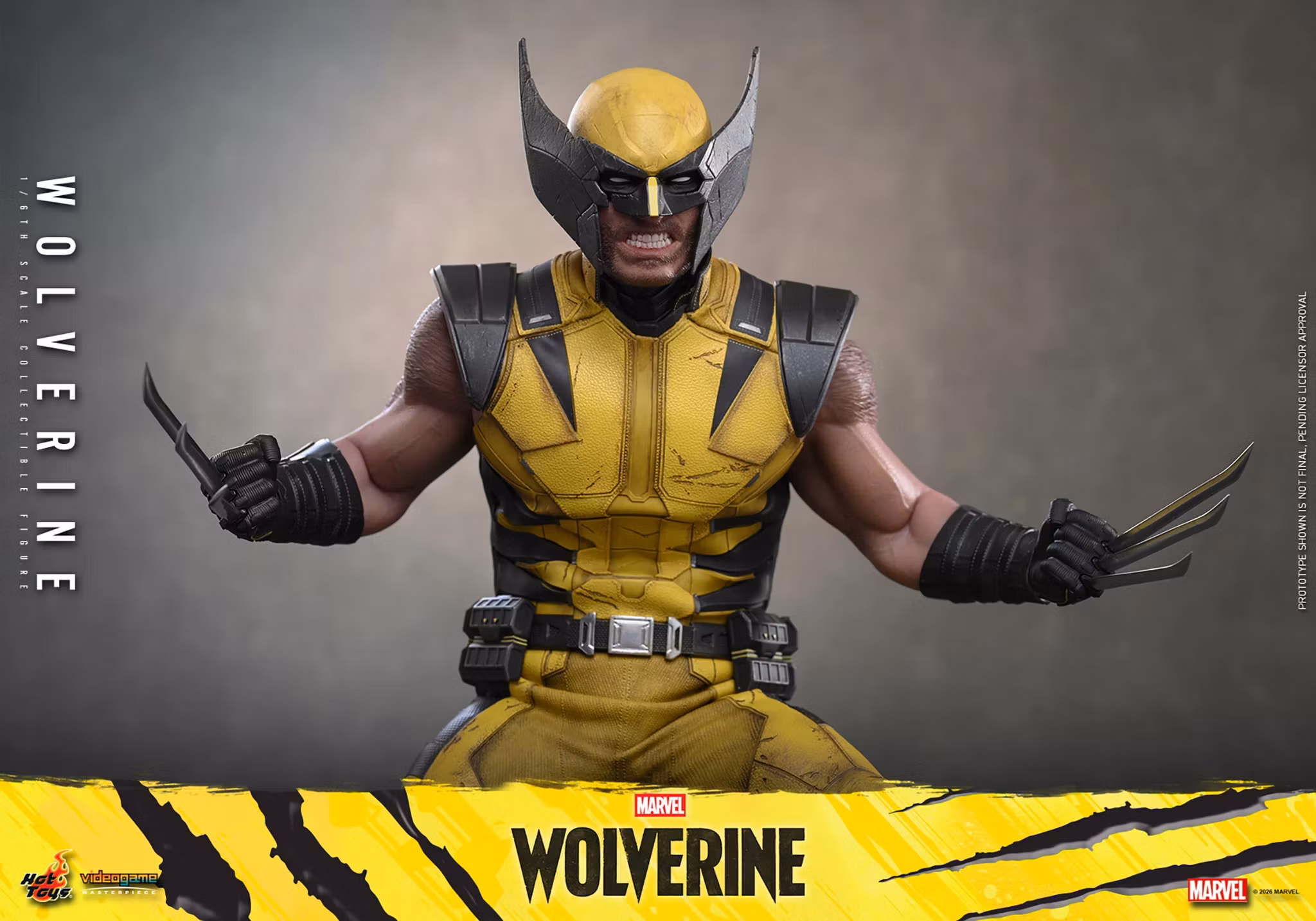 Marvel's Wolverine VGM91 Wolverine 1/6th Scale Collectible Figure