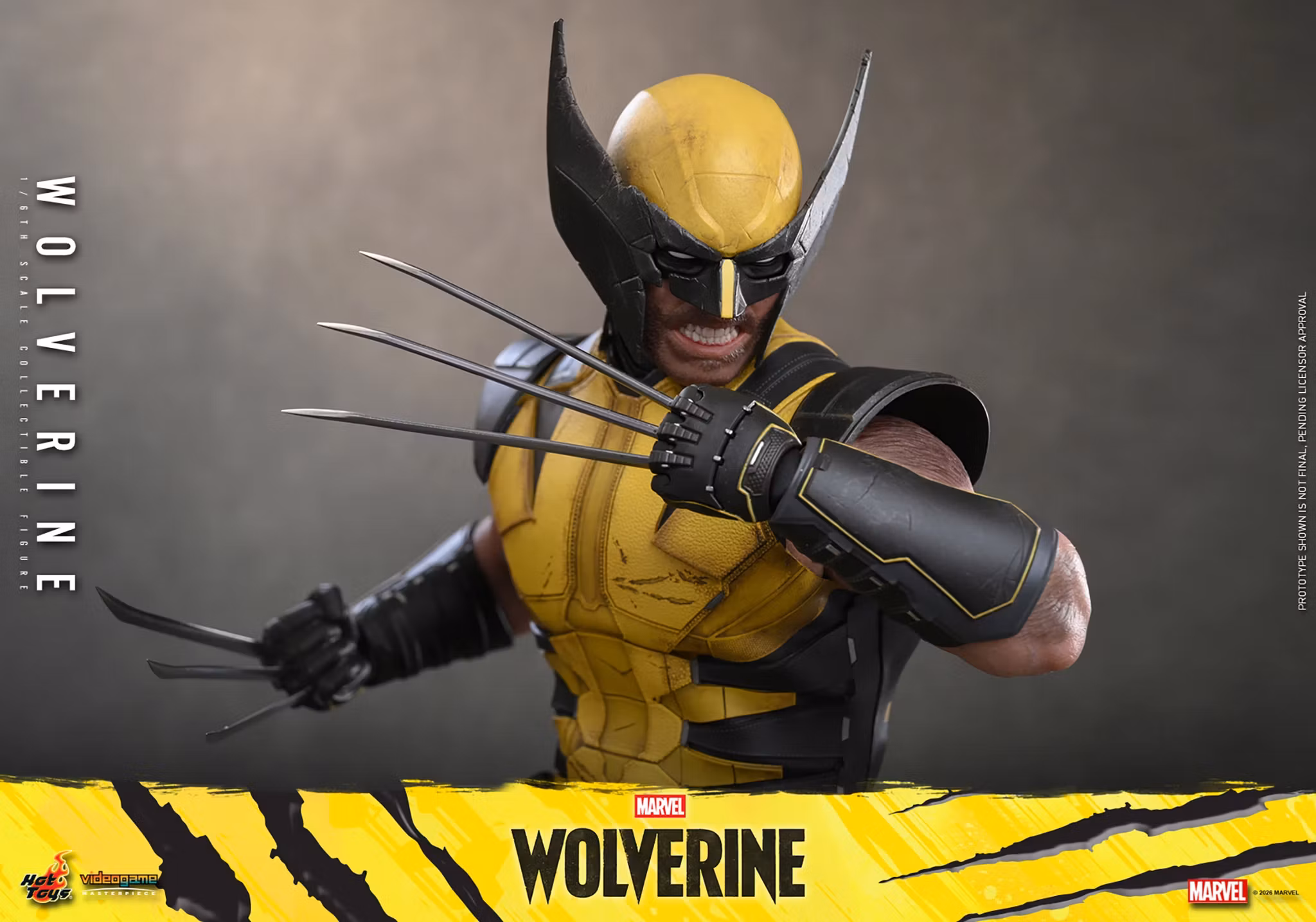 Marvel's Wolverine VGM91 Wolverine 1/6th Scale Collectible Figure