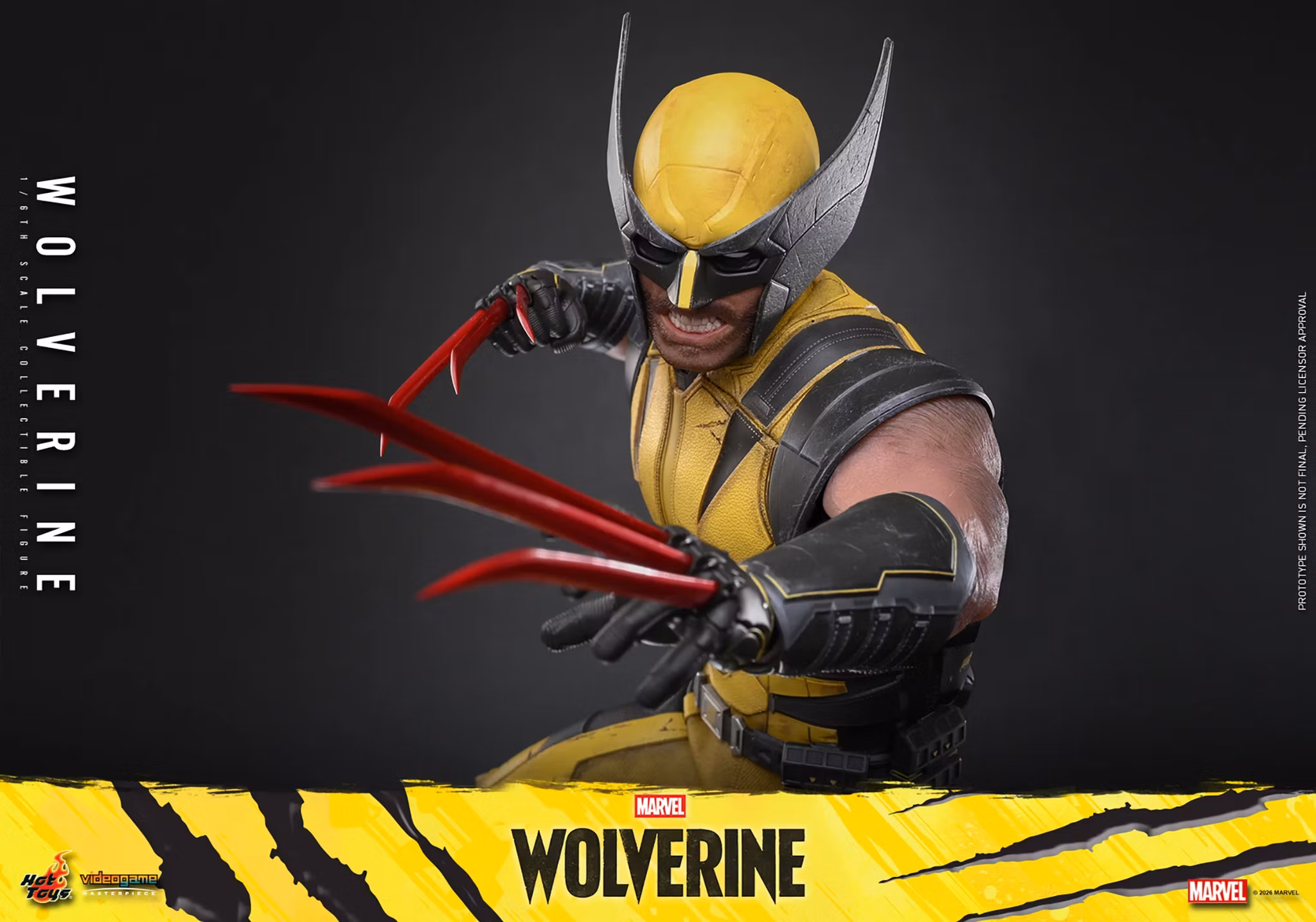Marvel's Wolverine VGM91 Wolverine 1/6th Scale Collectible Figure