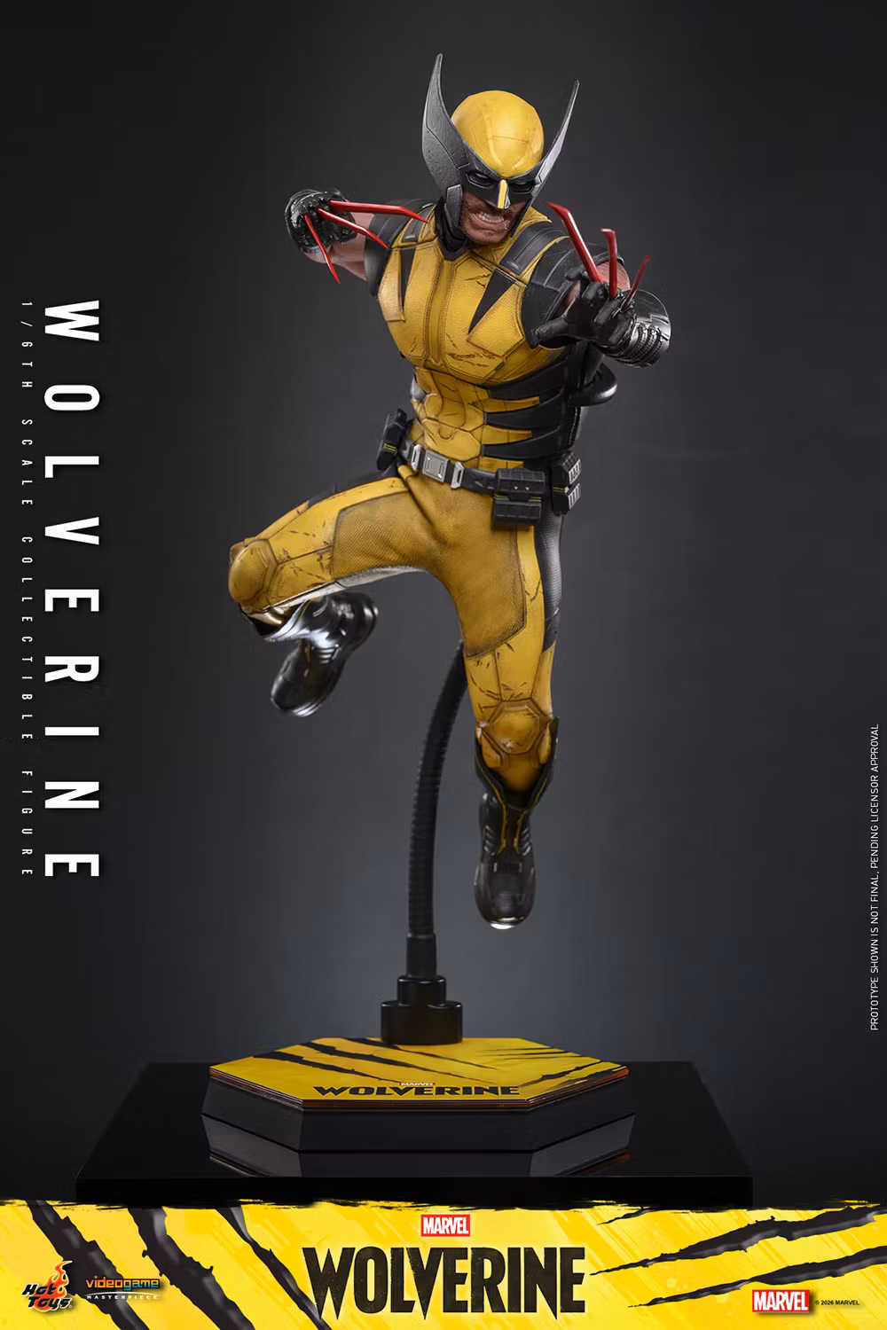 Marvel's Wolverine VGM91 Wolverine 1/6th Scale Collectible Figure