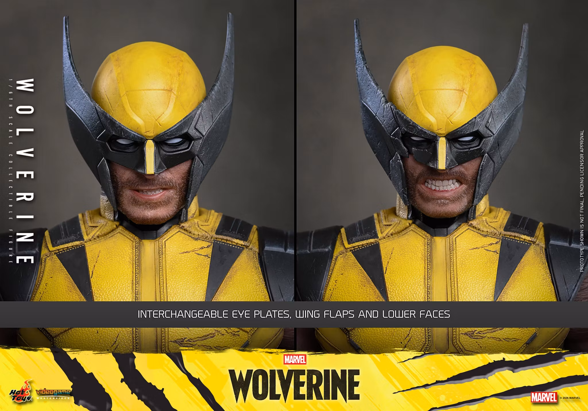 Marvel's Wolverine VGM91 Wolverine 1/6th Scale Collectible Figure