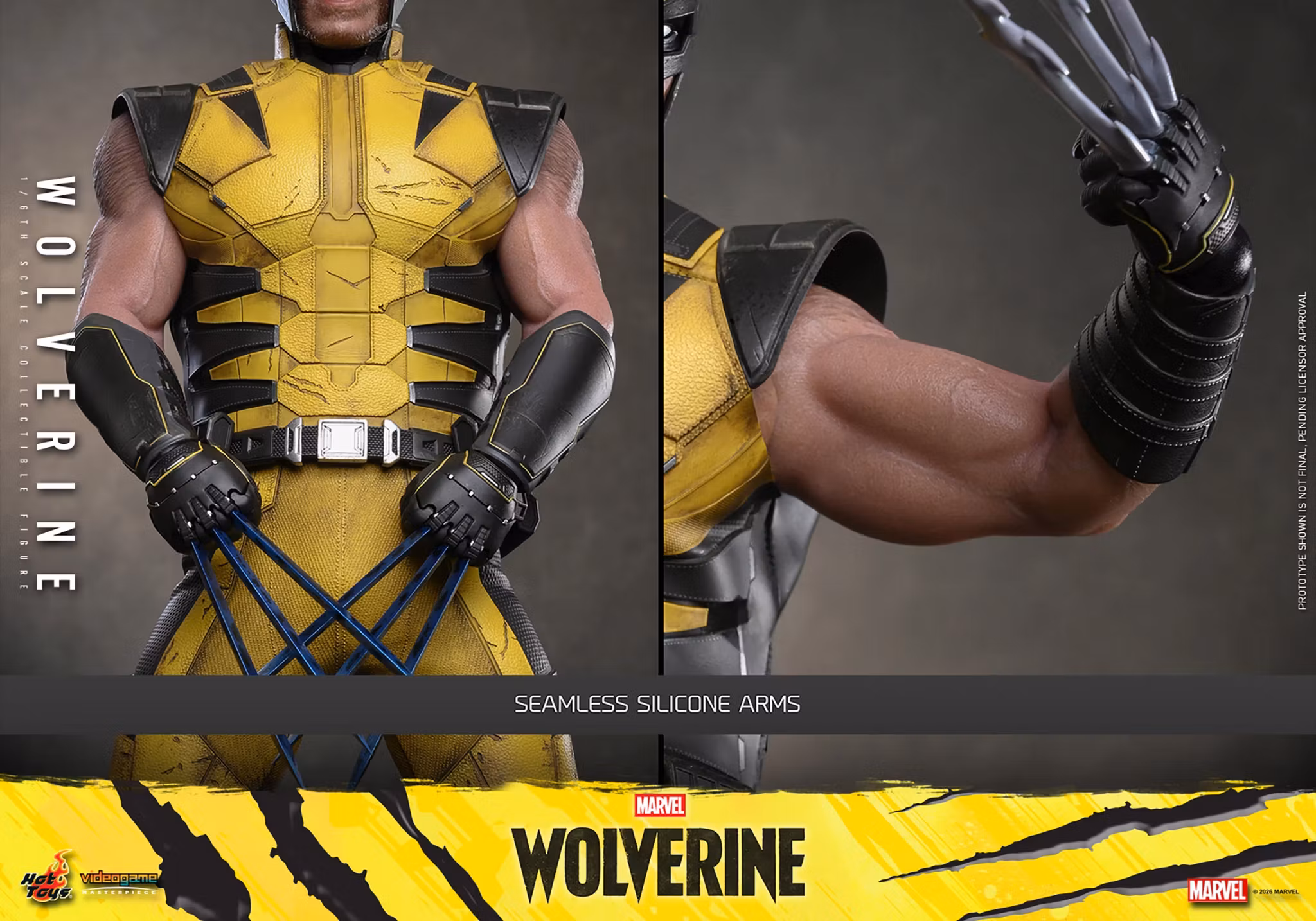 Marvel's Wolverine VGM91 Wolverine 1/6th Scale Collectible Figure