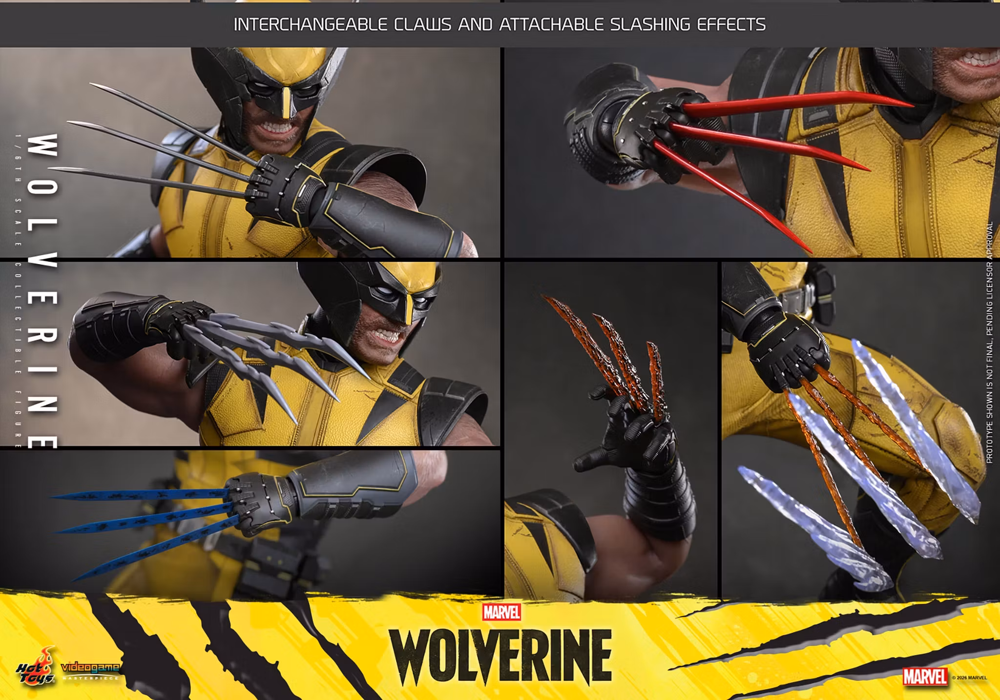 Marvel's Wolverine VGM91 Wolverine 1/6th Scale Collectible Figure