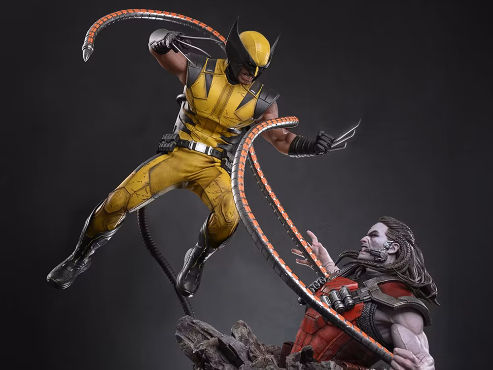 Marvel's Wolverine VGM92 Wolverine (Deluxe Ver.) 1/6th Scale Collectible Figure