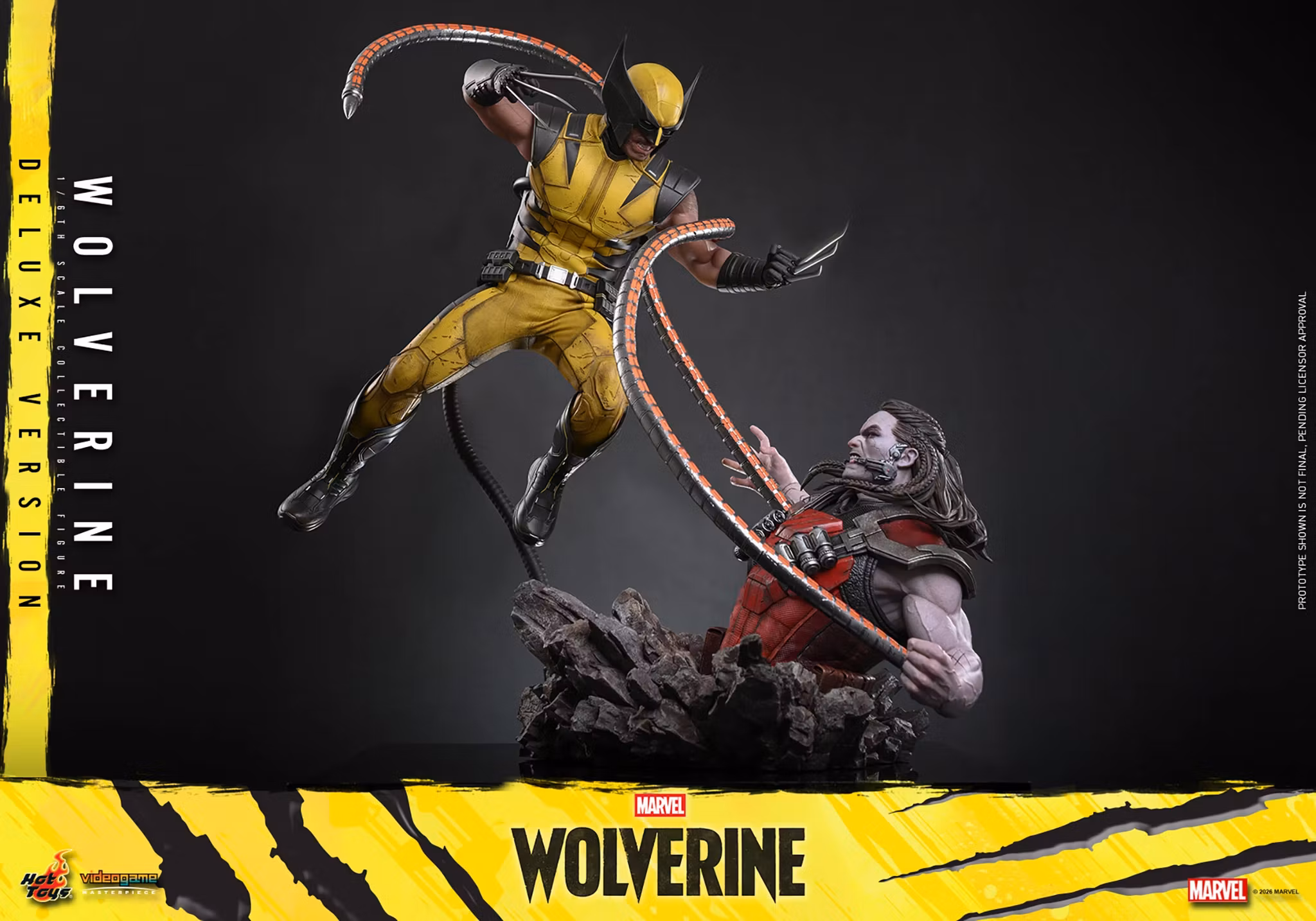 Marvel's Wolverine VGM92 Wolverine (Deluxe Ver.) 1/6th Scale Collectible Figure
