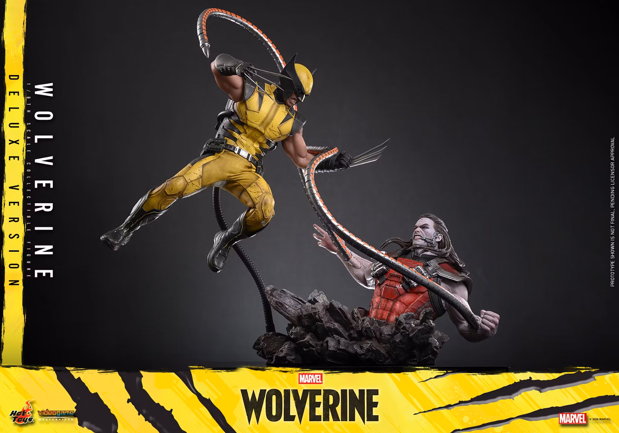 Marvel's Wolverine VGM92 Wolverine (Deluxe Ver.) 1/6th Scale Collectible Figure