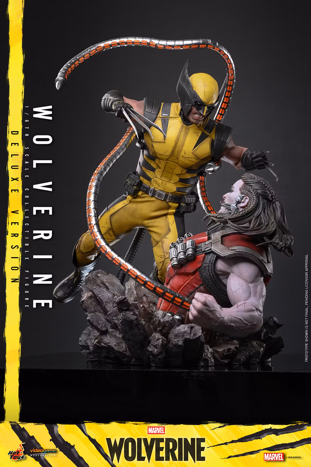 Marvel's Wolverine VGM92 Wolverine (Deluxe Ver.) 1/6th Scale Collectible Figure