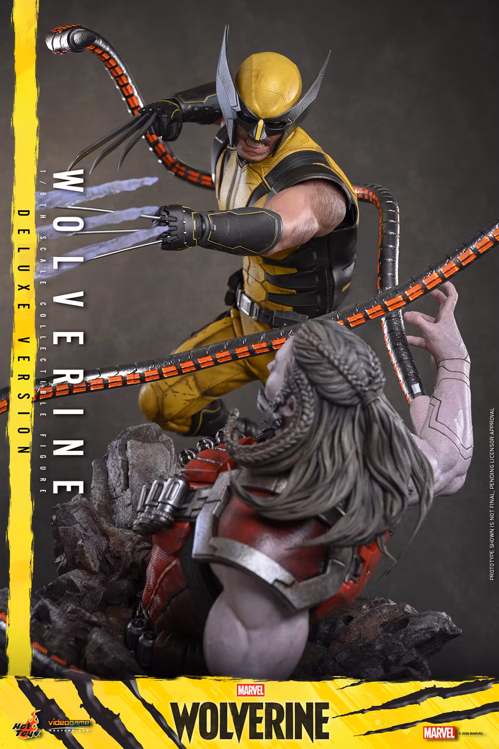 Marvel's Wolverine VGM92 Wolverine (Deluxe Ver.) 1/6th Scale Collectible Figure