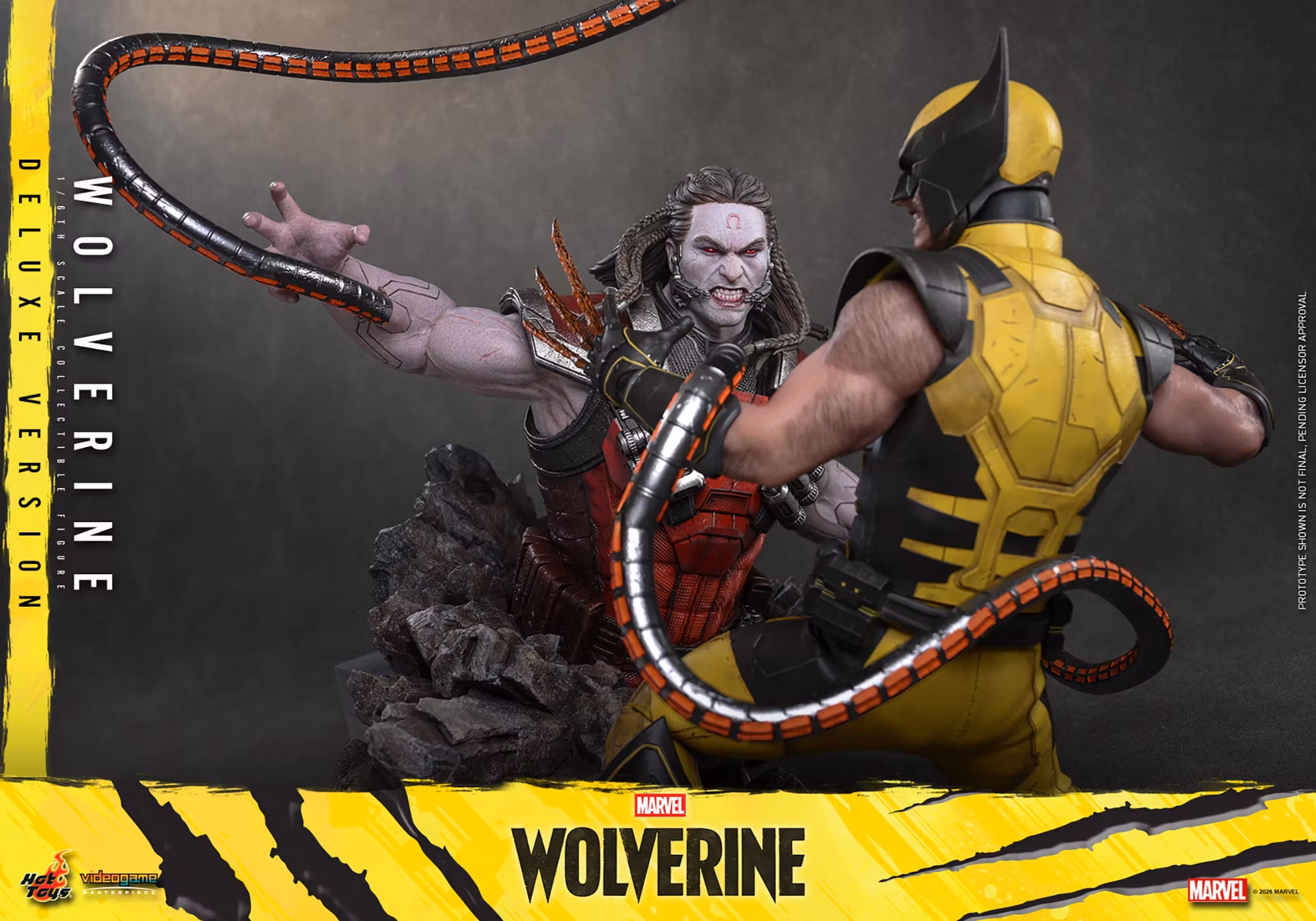 Marvel's Wolverine VGM92 Wolverine (Deluxe Ver.) 1/6th Scale Collectible Figure