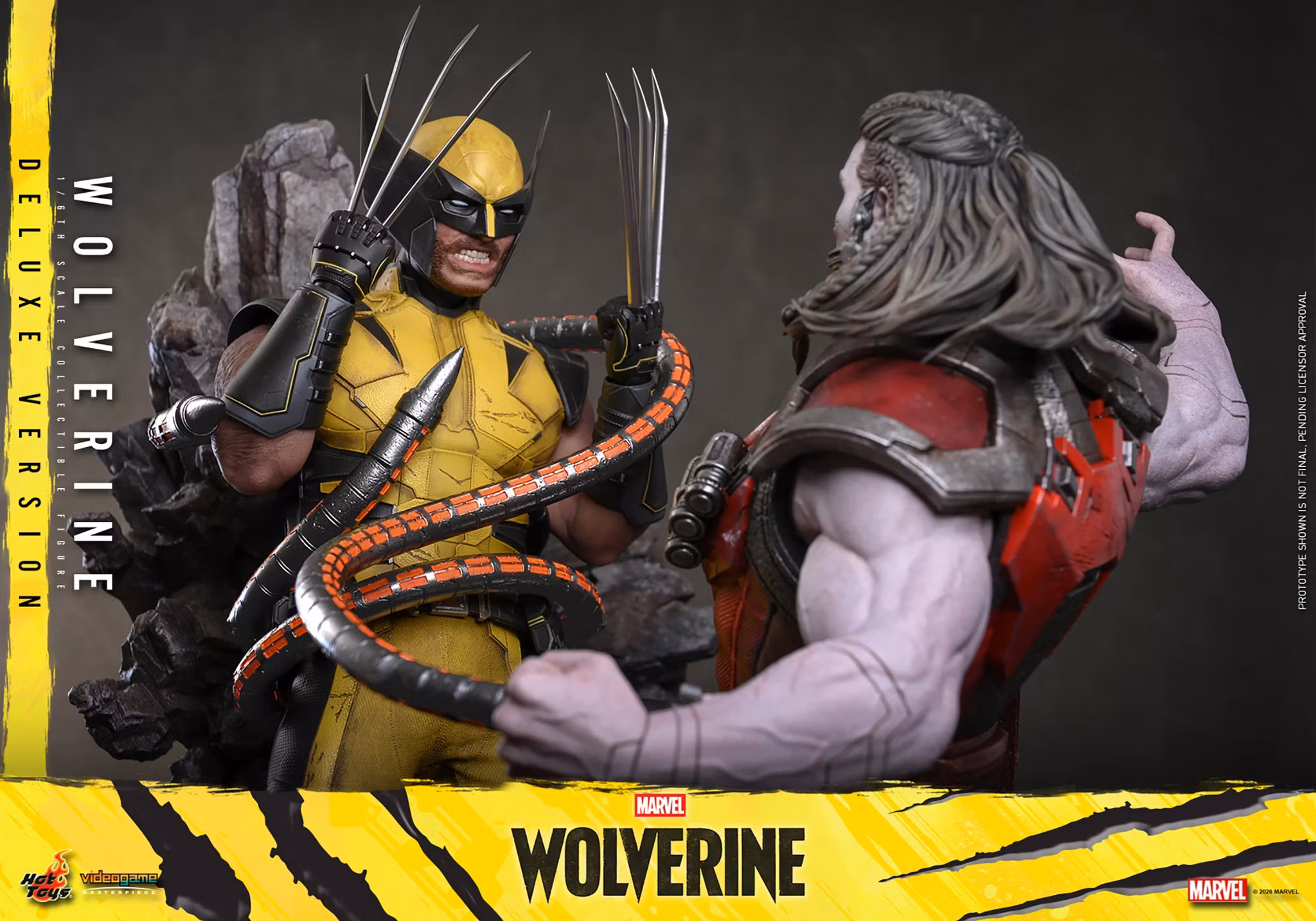 Marvel's Wolverine VGM92 Wolverine (Deluxe Ver.) 1/6th Scale Collectible Figure