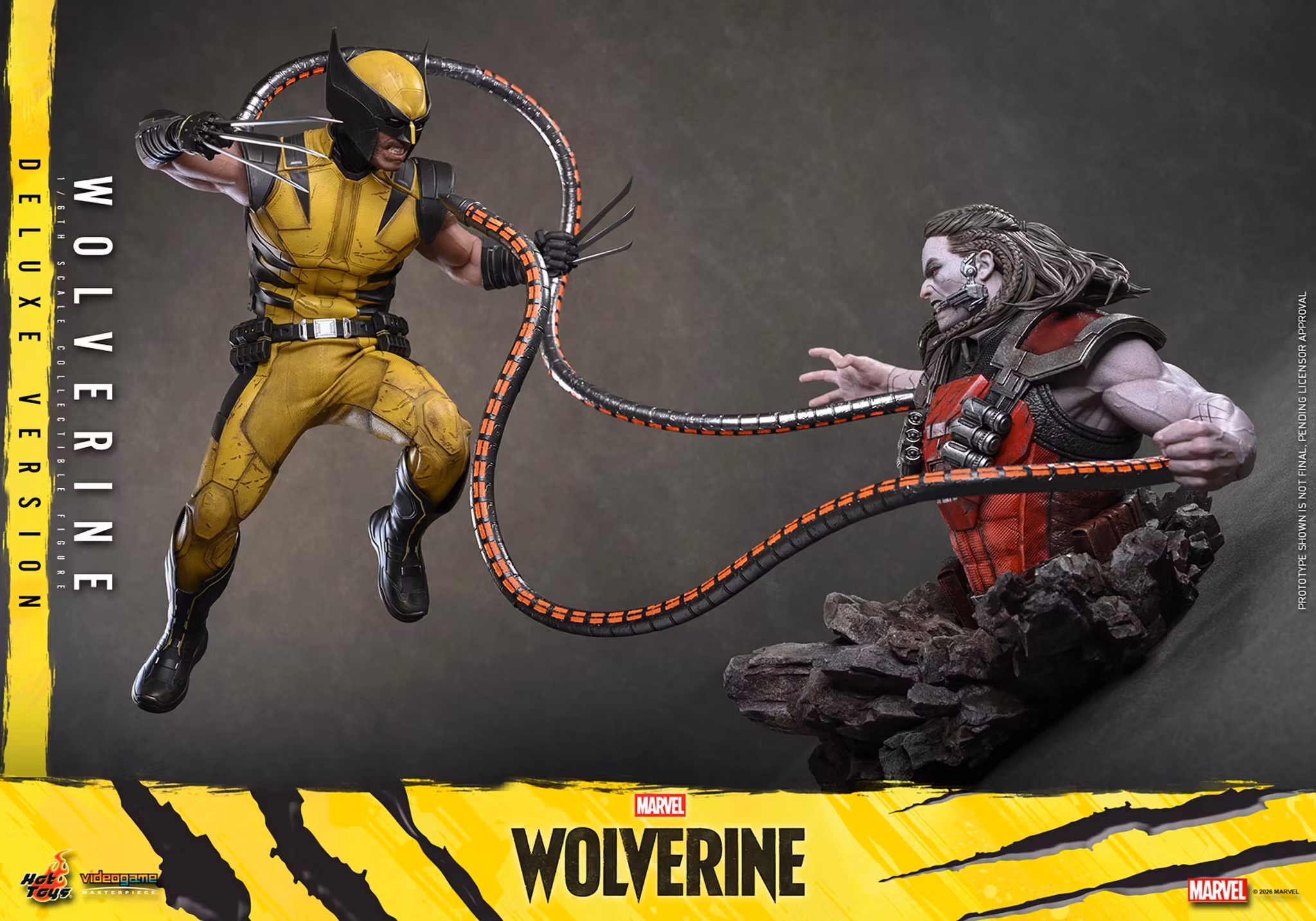 Marvel's Wolverine VGM92 Wolverine (Deluxe Ver.) 1/6th Scale Collectible Figure