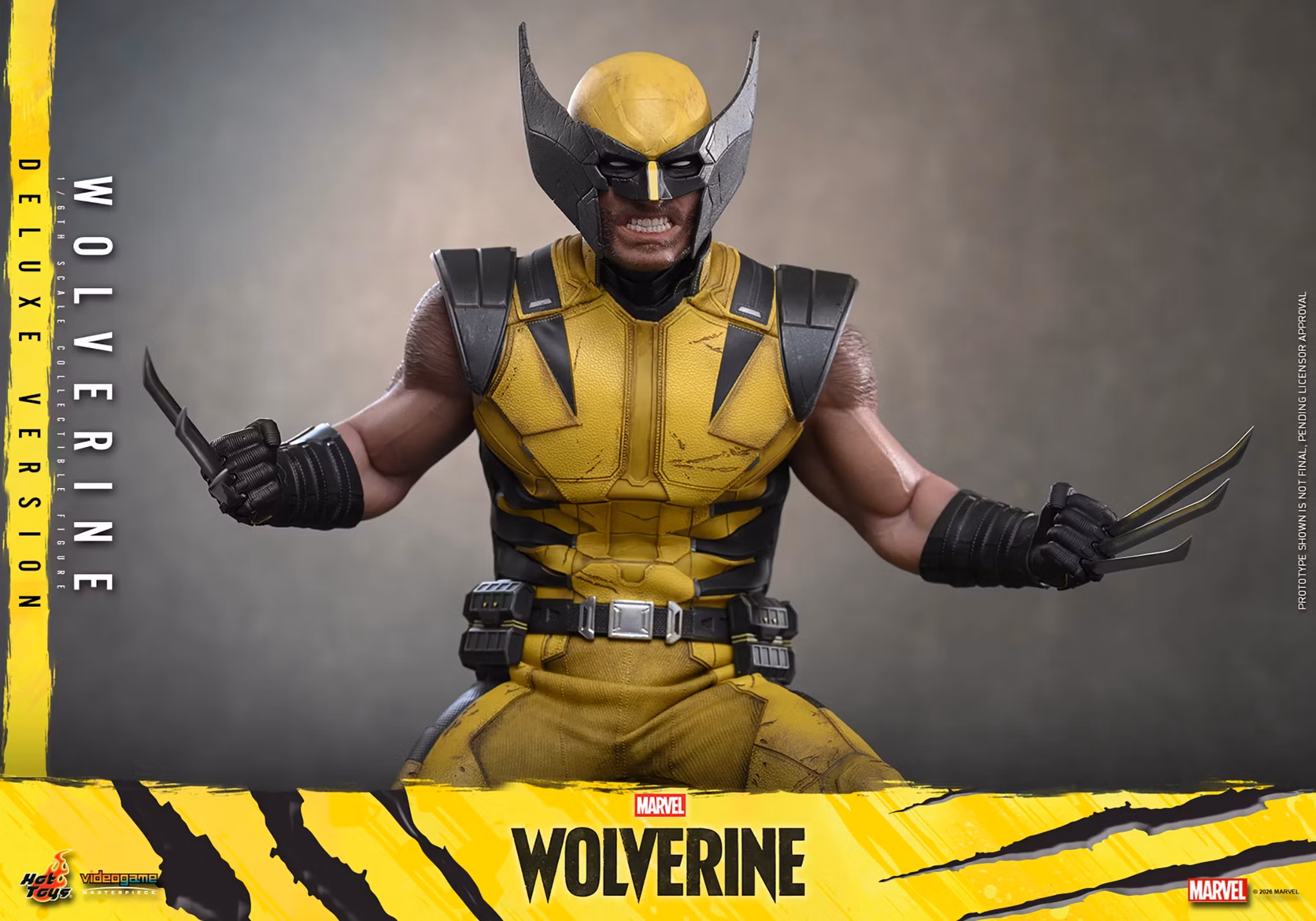 Marvel's Wolverine VGM92 Wolverine (Deluxe Ver.) 1/6th Scale Collectible Figure