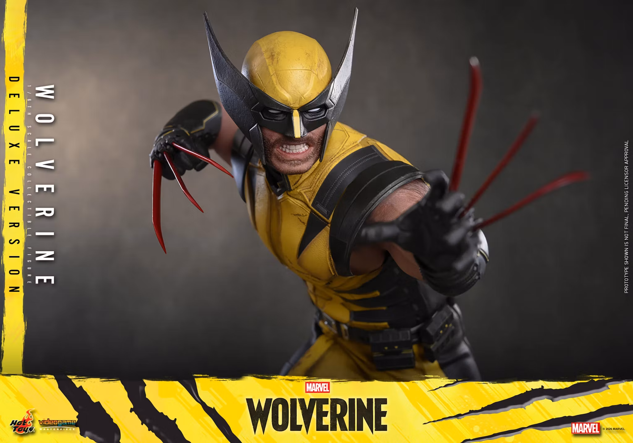 Marvel's Wolverine VGM92 Wolverine (Deluxe Ver.) 1/6th Scale Collectible Figure